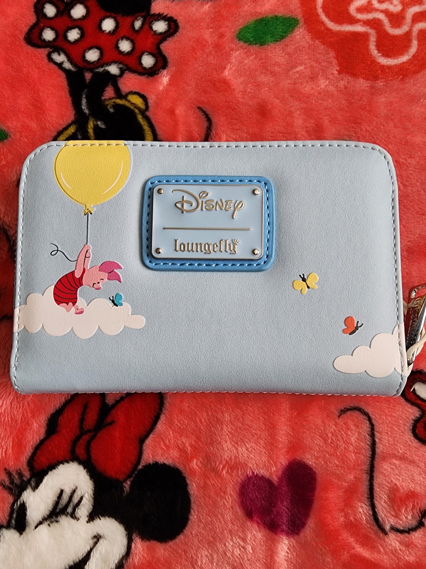 Loungefly Disney Eeyore Balloons with Piglet Wallet