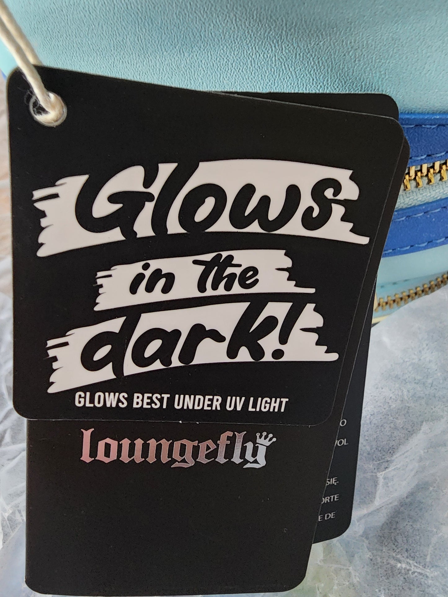 Loungefly Disney Peter Pan and Wendy Flying to Neverland Backpack