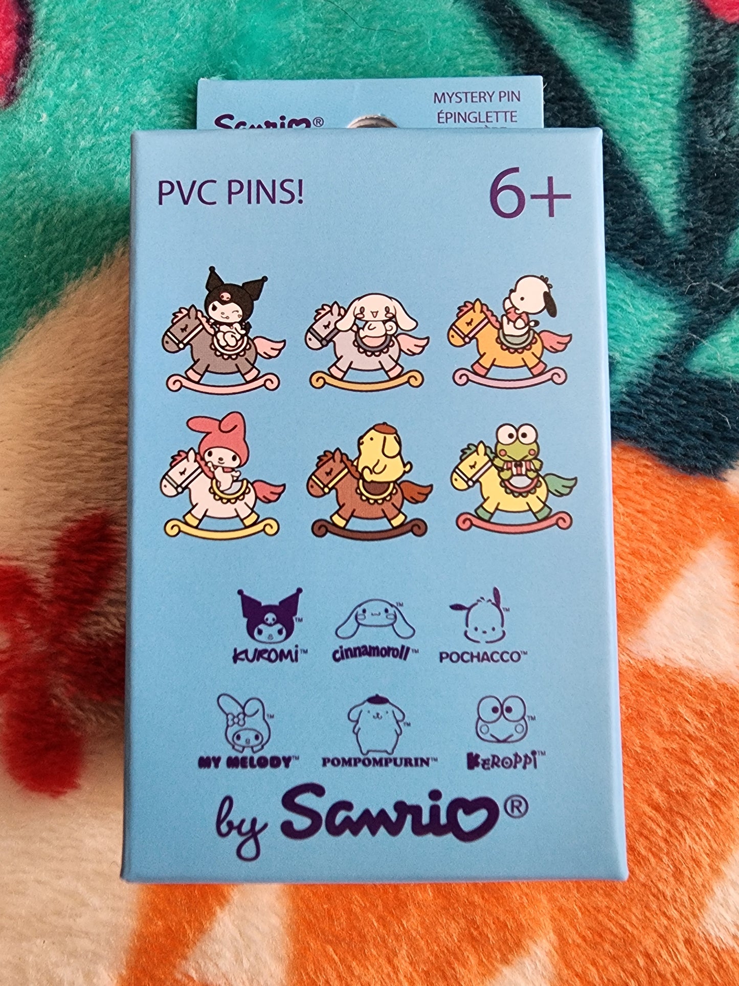 Loungefly Hello Kitty and Friends Rocking Horse Mystery Pins