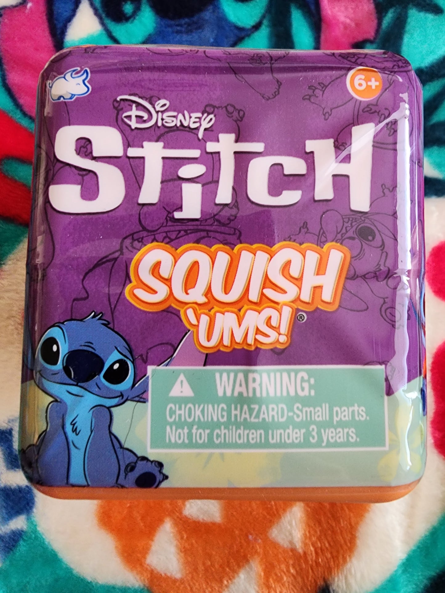 Disney Stitch Squish 'ums