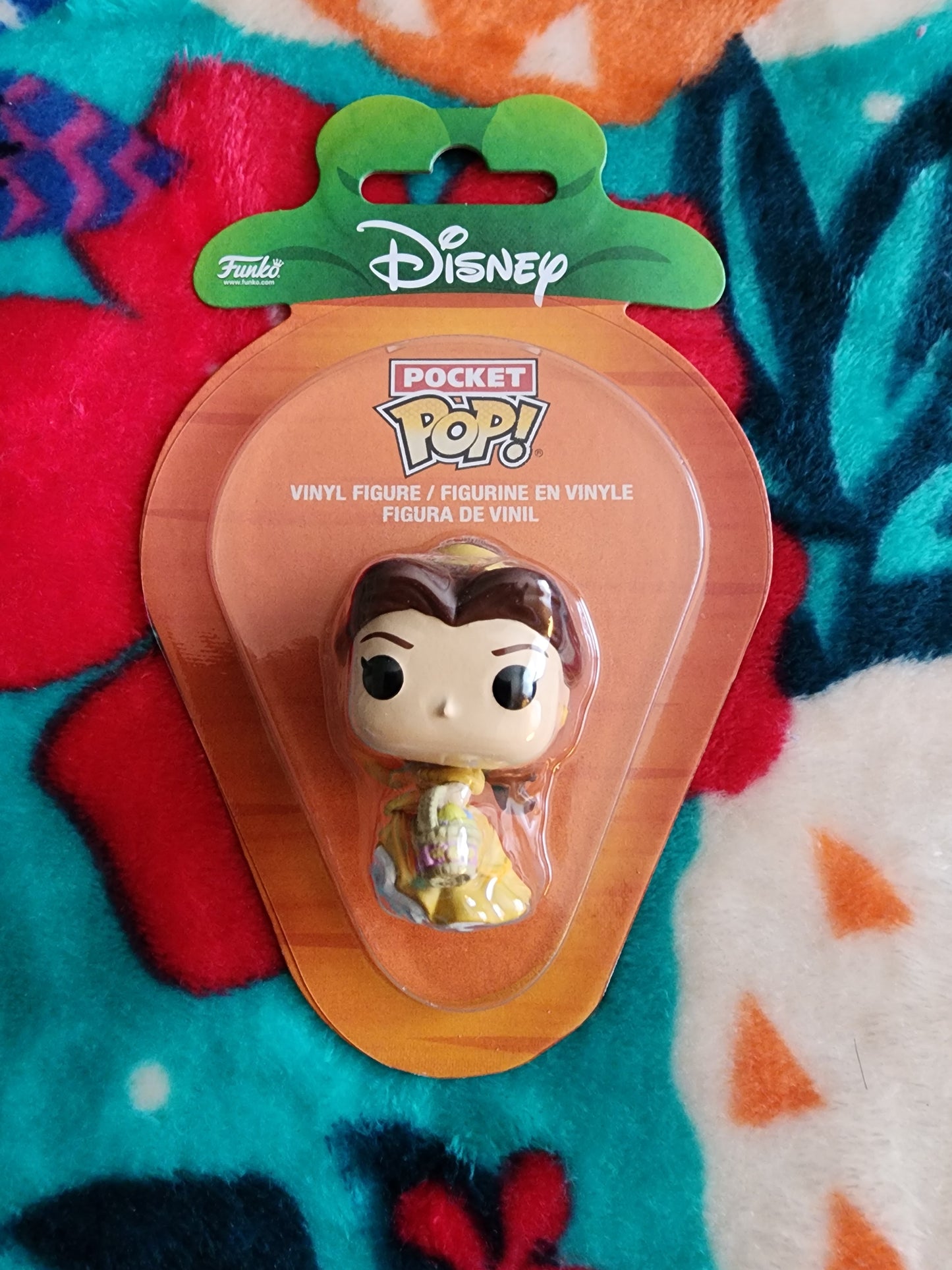 Funko Pocket Pop Easter Disney Belle Figure