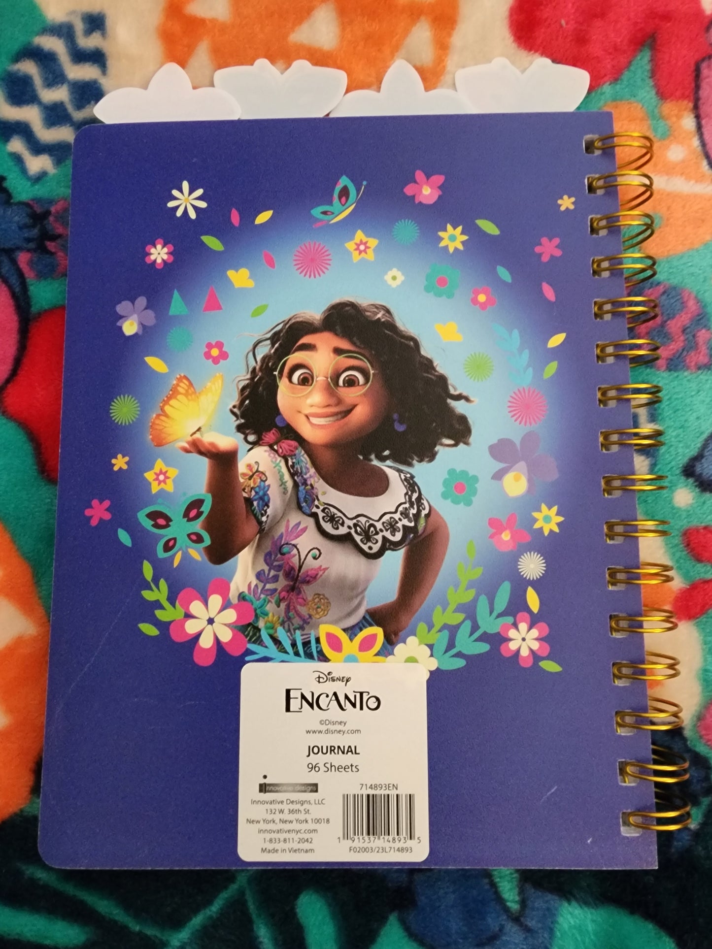 Disney Encanto Notebook