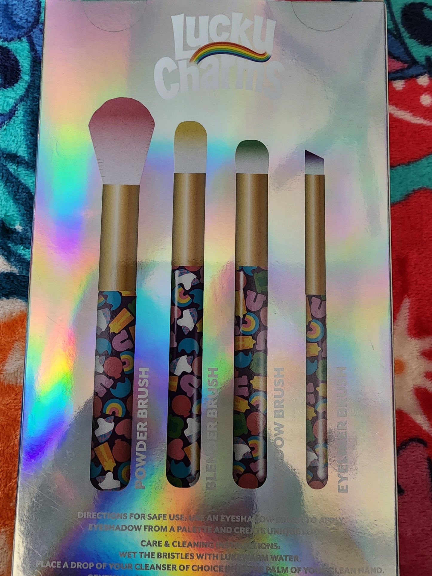 Lucky Charms Make-up Brush Set