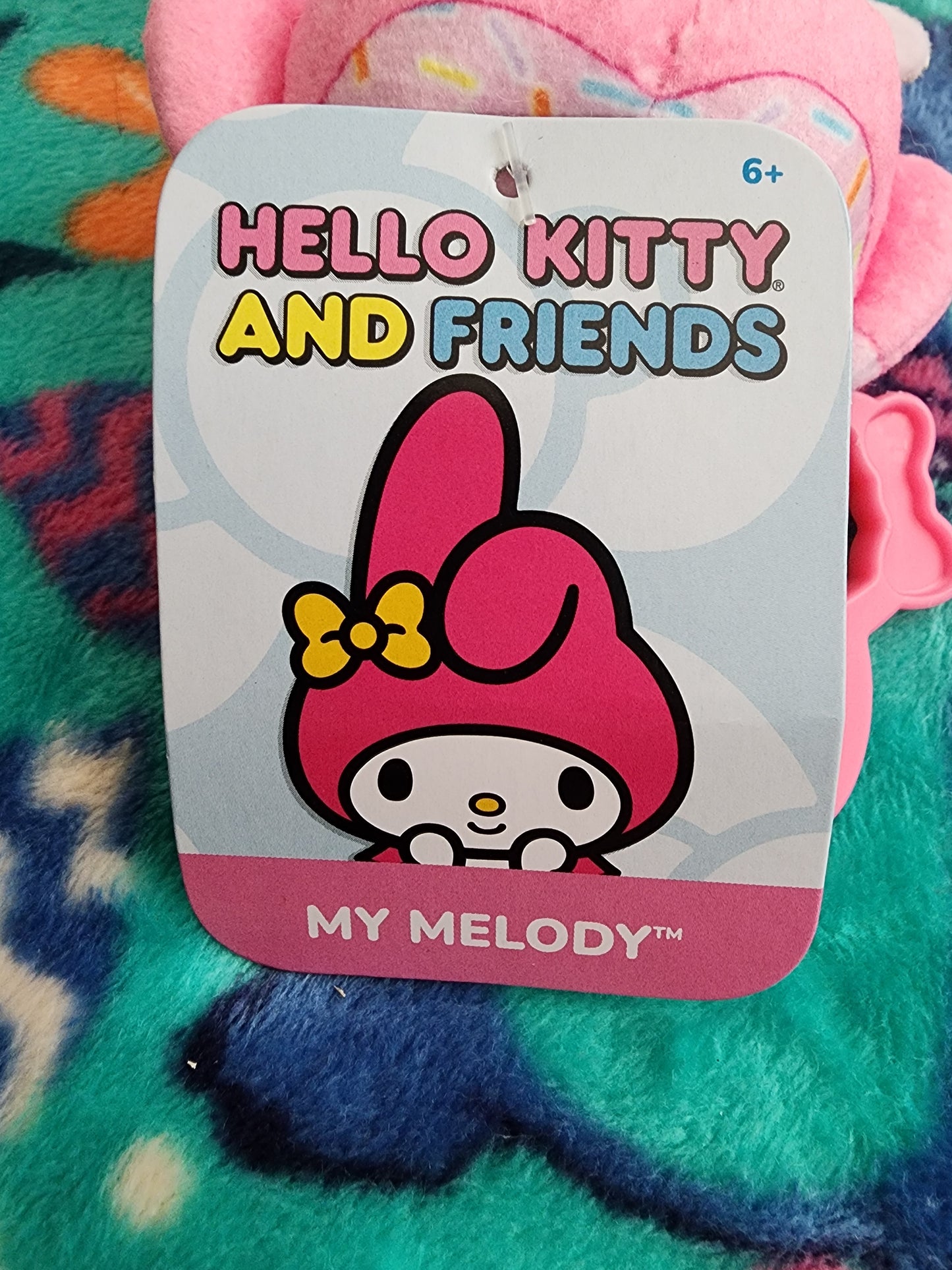 Hello Kitty and Friends Ice Cream Cone Bag Clips