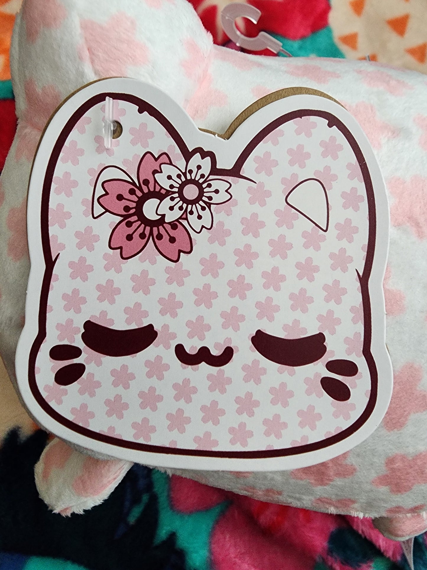Meowchi Sakura Pink Plush