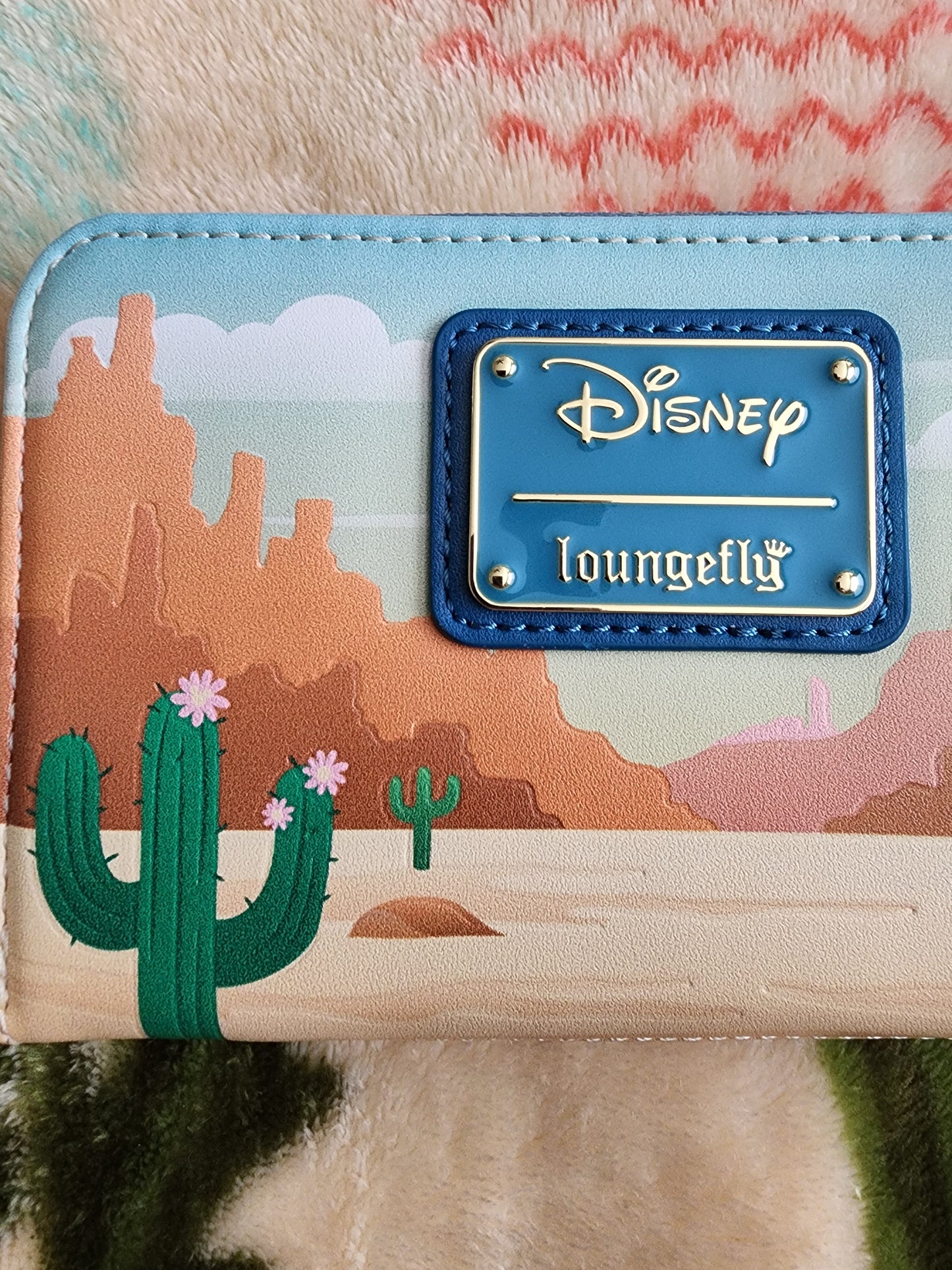 Loungefly Disney Mickey & Minnie Cowboy Wallet