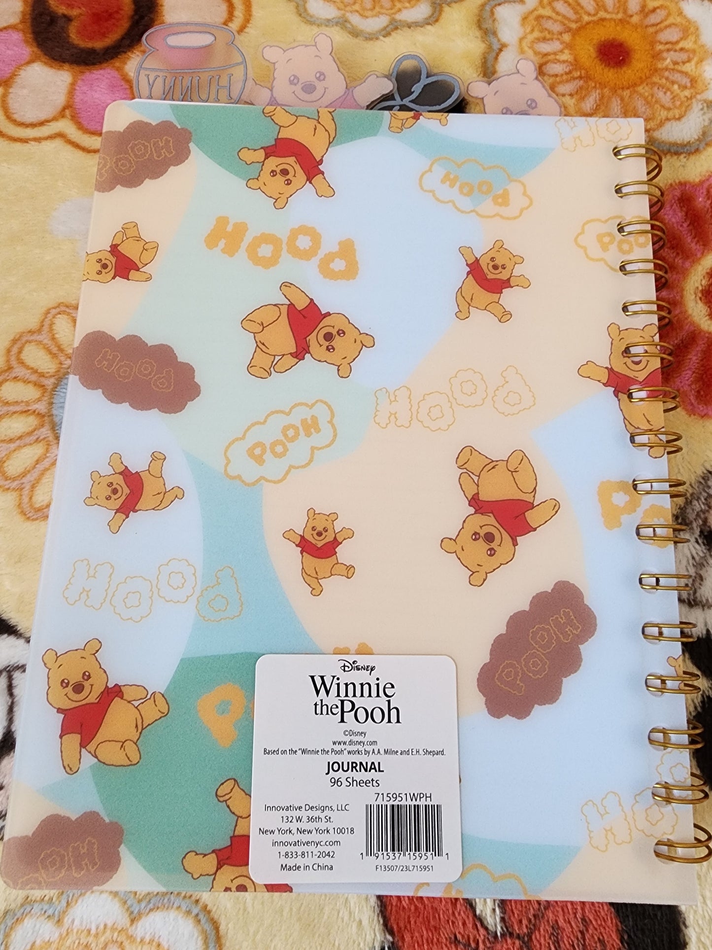 Disney Winnie the Pooh and Friends Notebook