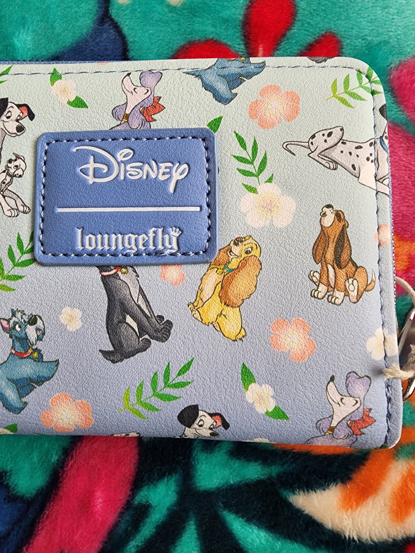 Loungefly Disney Movie Dogs Wallet
