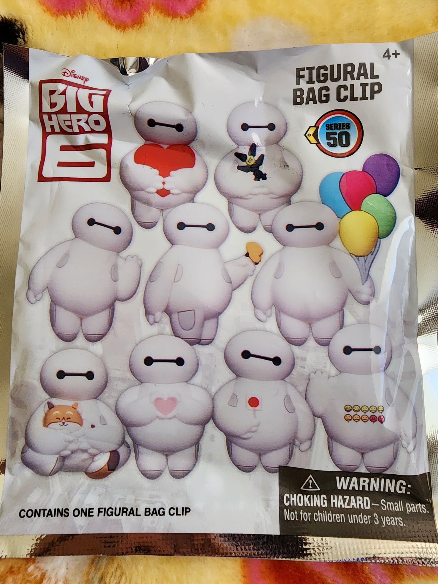 Disney Baymax Exclusive Mystery Bag Clips