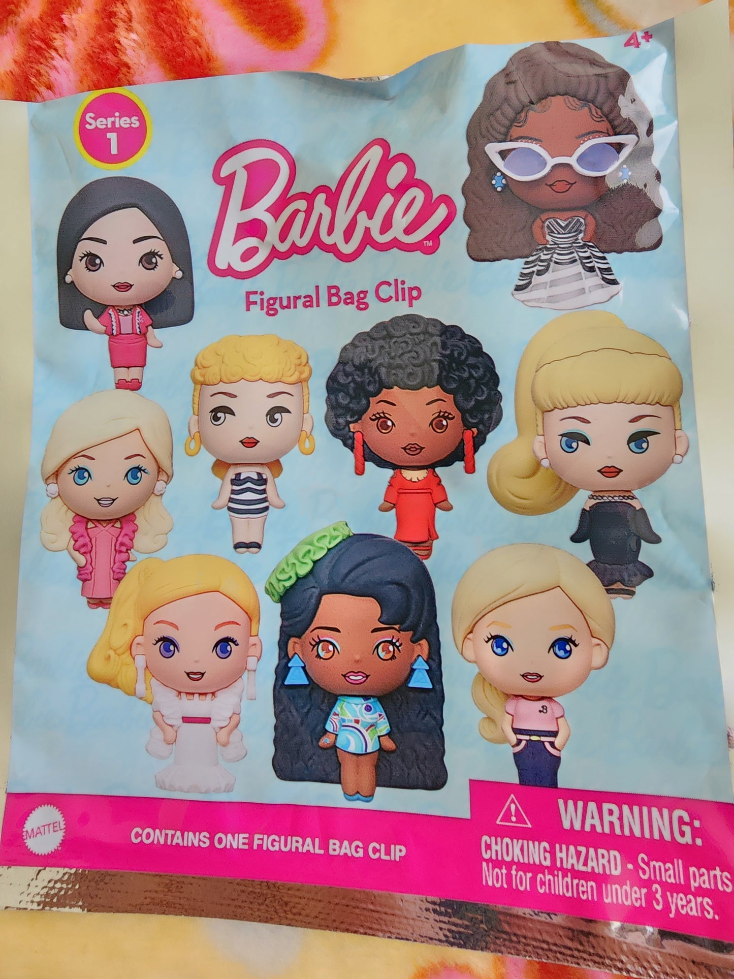 Barbie Mystery Bag Clips