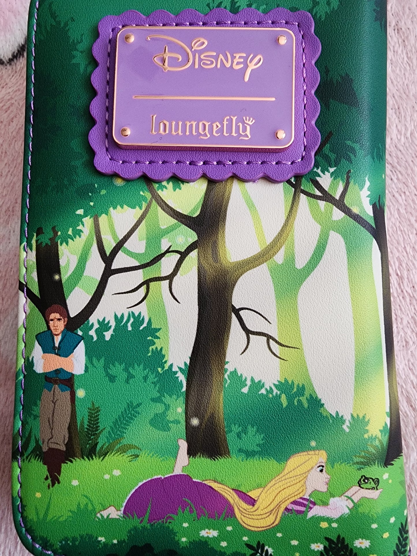 Loungefly Disney Rapunzel Tower Wallet