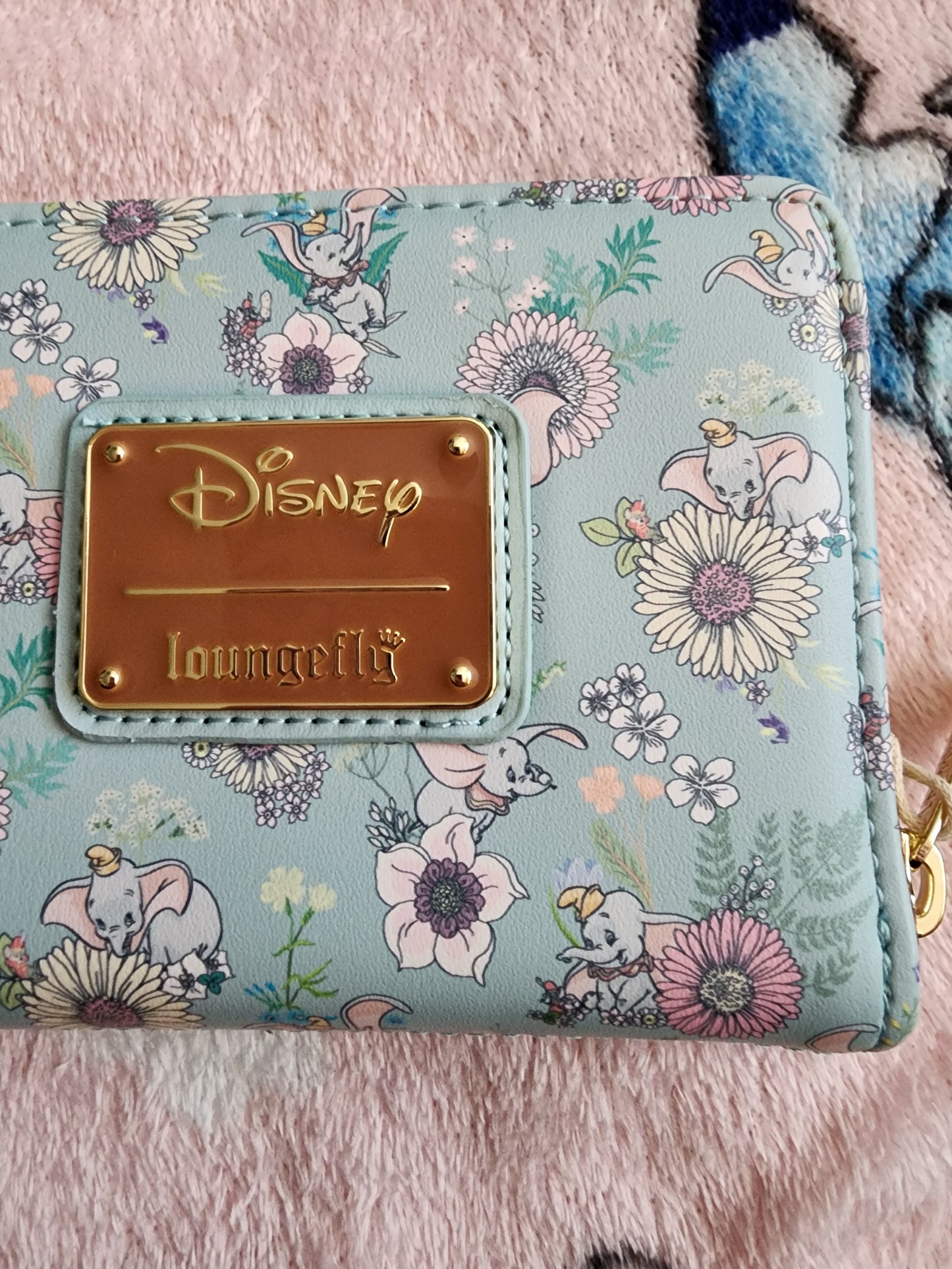 Loungefly Disney Dumbo Floral Wallet