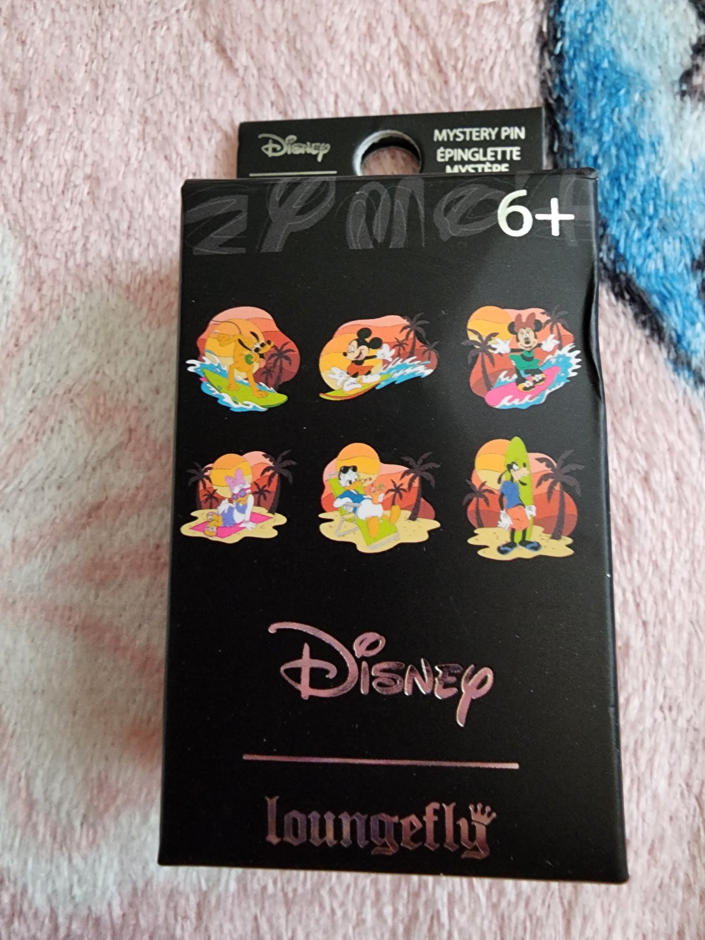 Loungefly Disney Mickey & Friends Sunset Mystery Pins