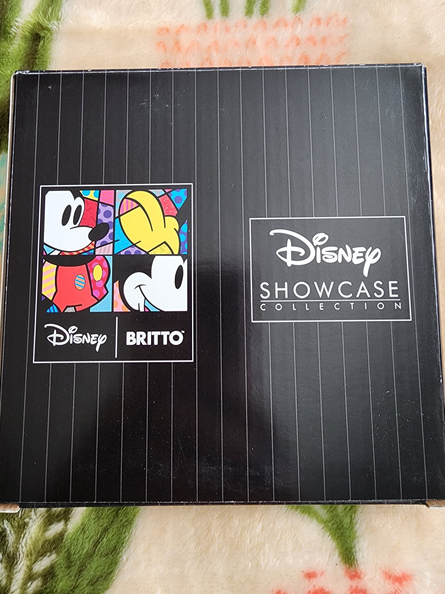 Disney Stitch Britto Stain Glass Suncatcher