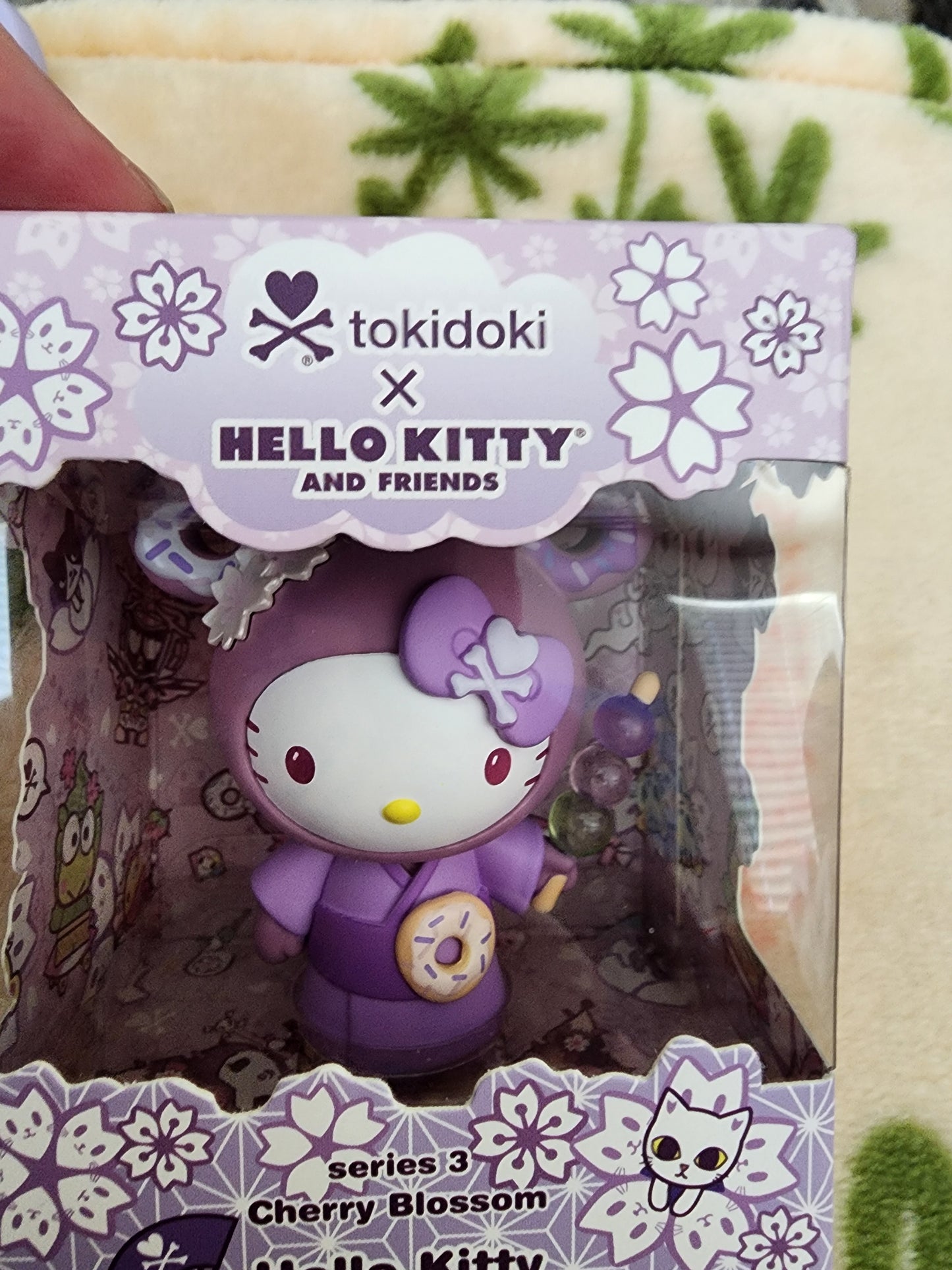 Tokidoki Hello Kitty Cherry Blossom Series 3 Limited Edition Figure