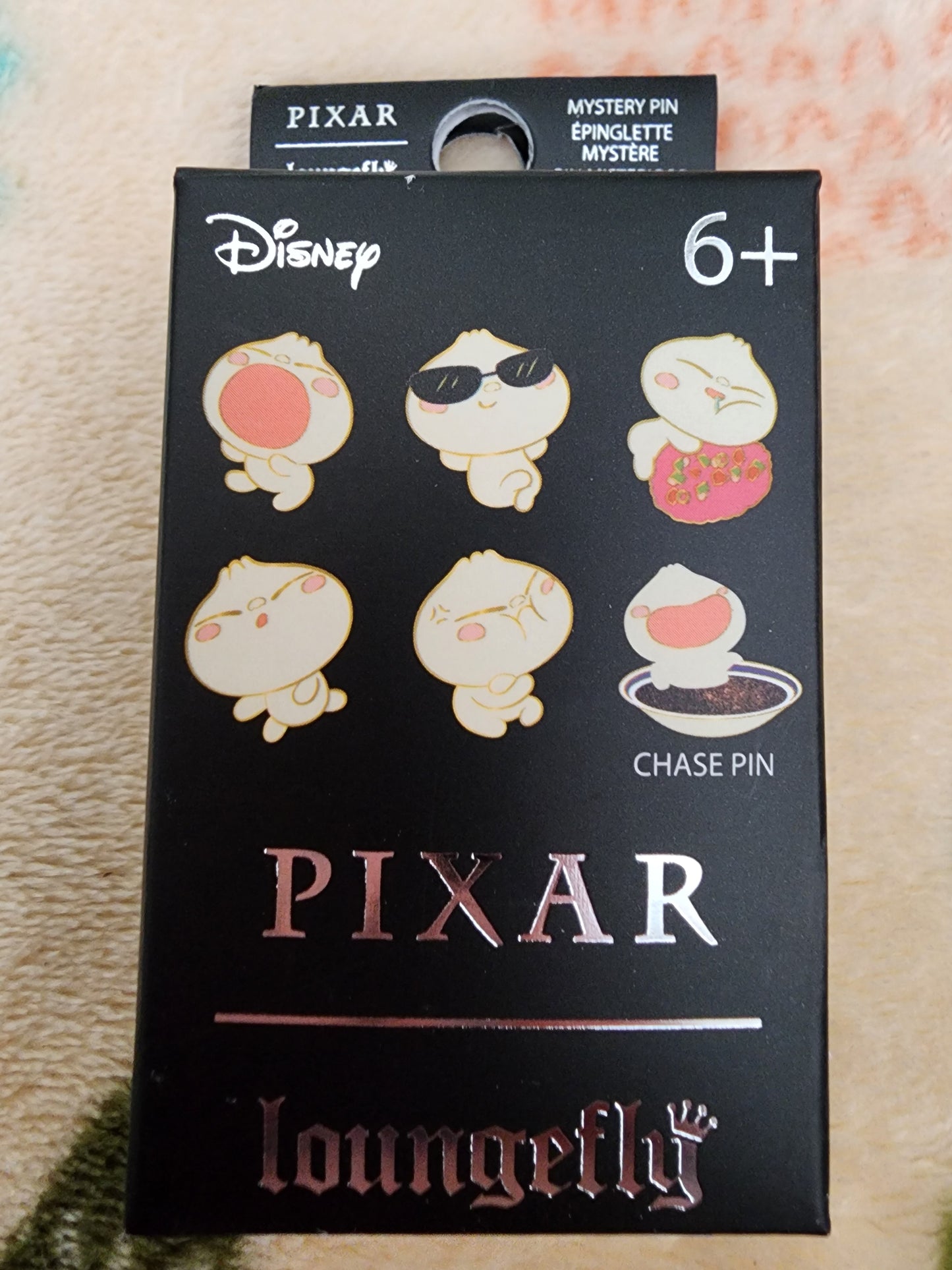 Loungefly Disney Bao Mystery Pins