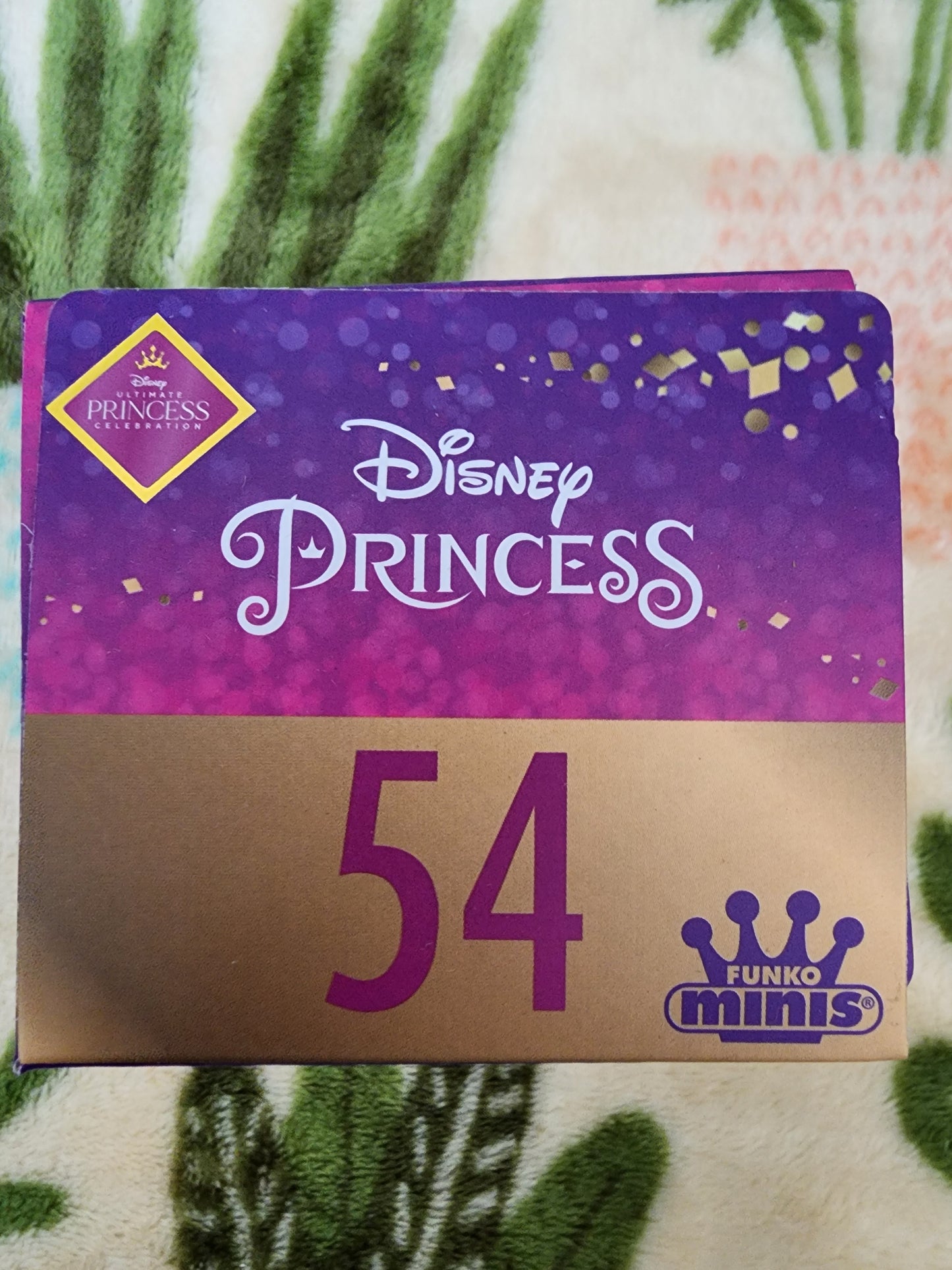 Funko Pop Minis Disney Princess Tiana Figure