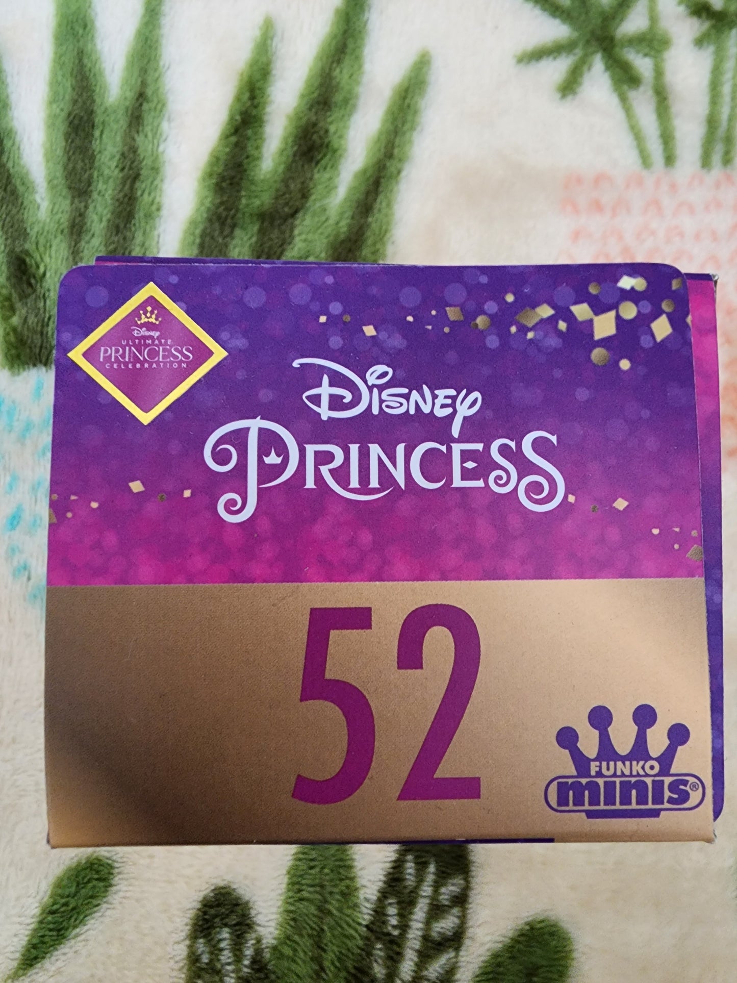 Funko Pop Minis Disney Princess Jasmine Figure