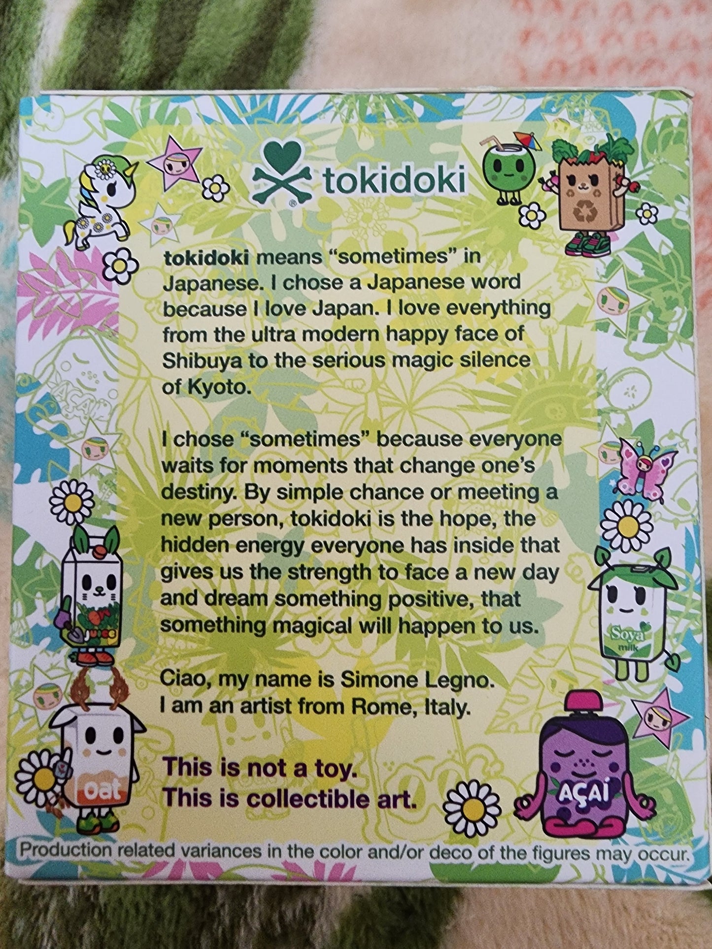 Tokidoki Healthy Besties Mystery Figures