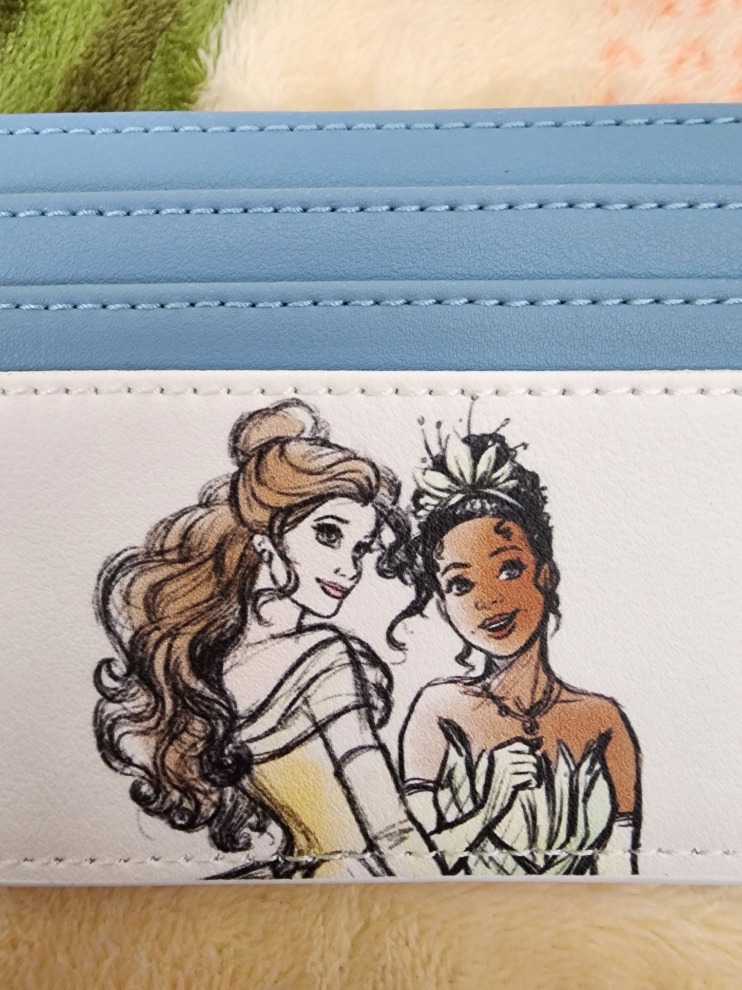 Loungefly Disney Princess Sketched Card Holder