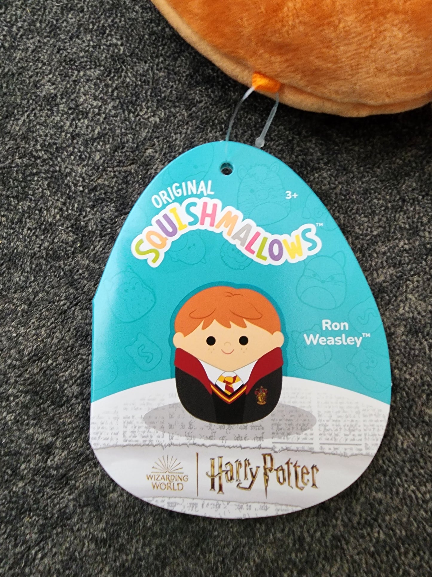 Squishmallows Ron Wesley Plush