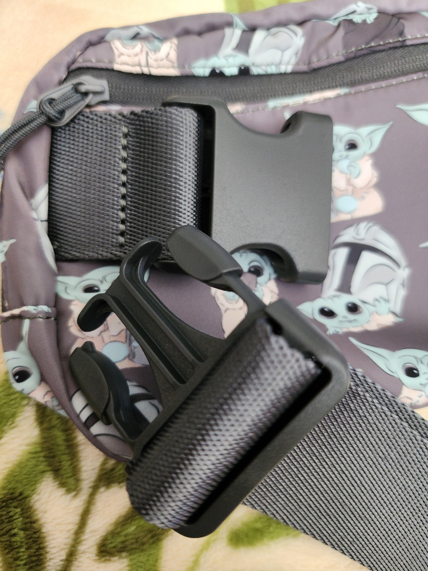 Baby Yoda Mandalorian Belt Bag