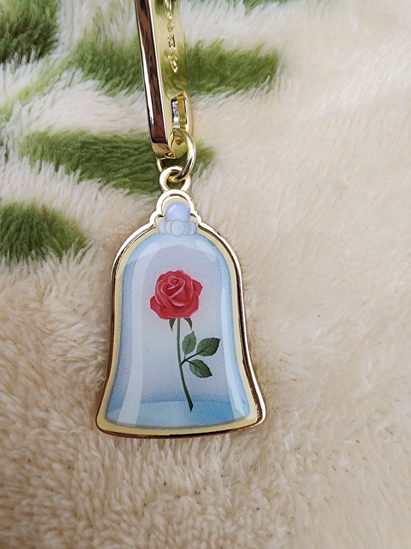 Disney Beauty and the Beast Crossbody Bag