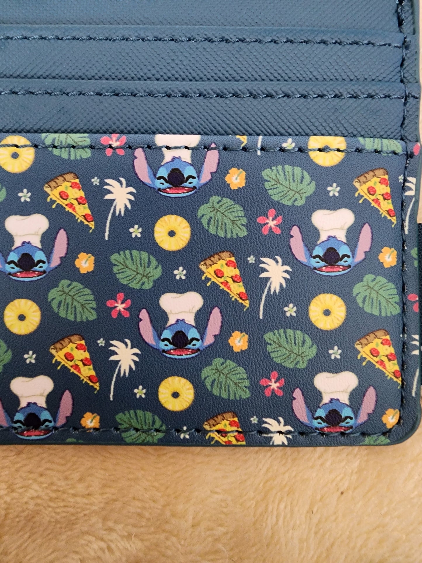 Loungefly Disney Stitch Chef Card Holder