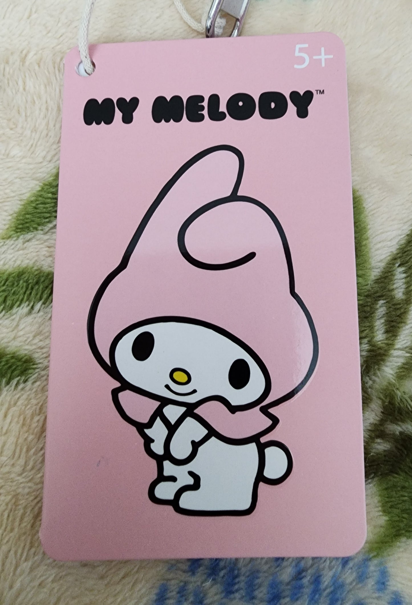 Loungefly Hello Kitty My Melody Fluffy Wallet