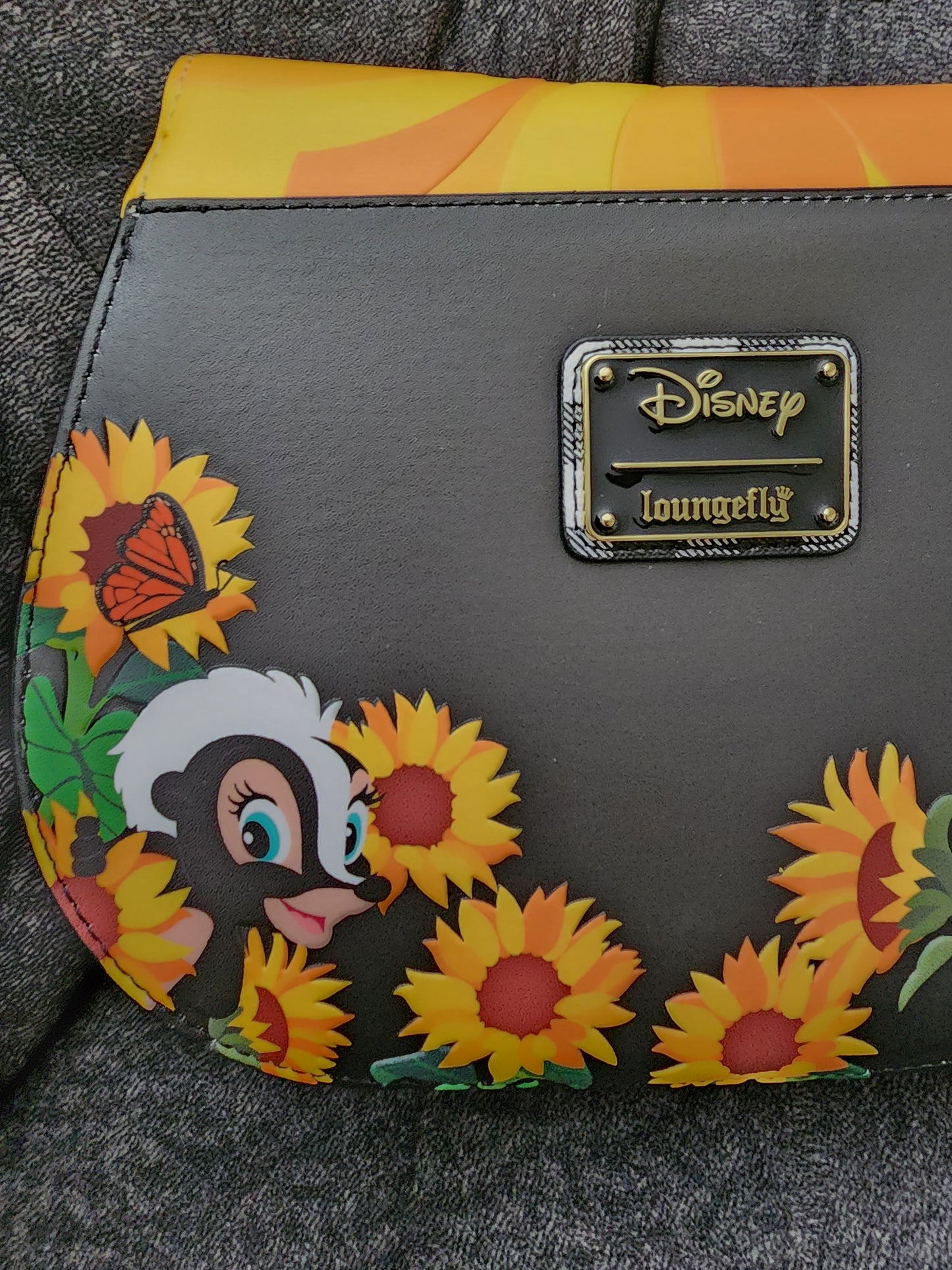 Loungefly Disney Bambi and Friends Crossbody Bag