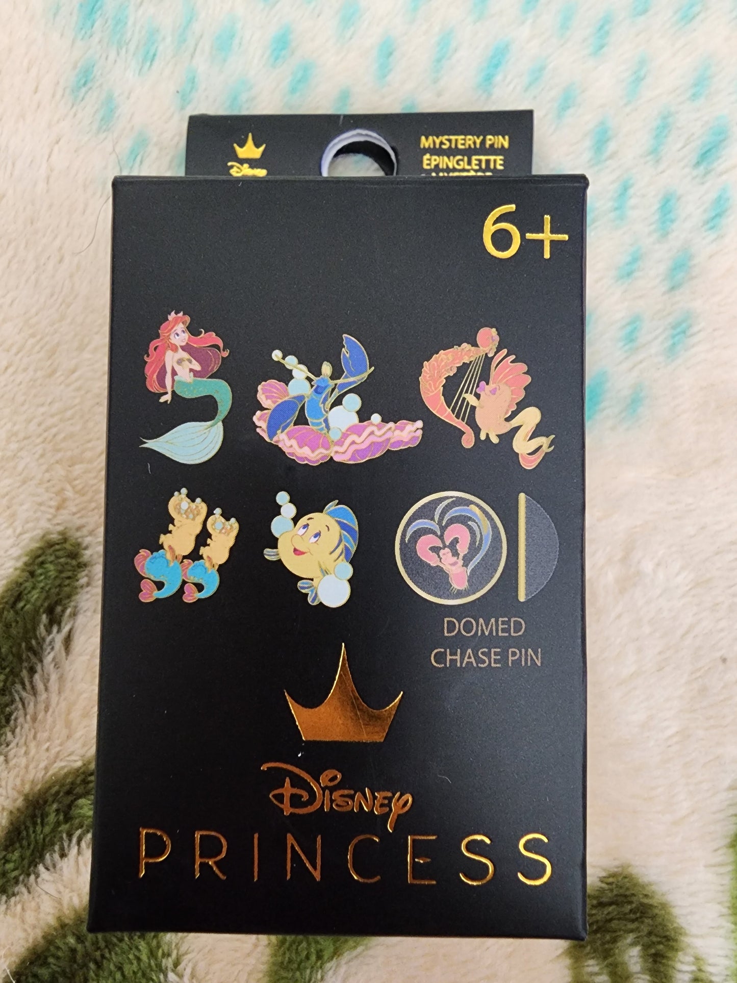 Loungefly Disney Little Mermaid Mystery Pins