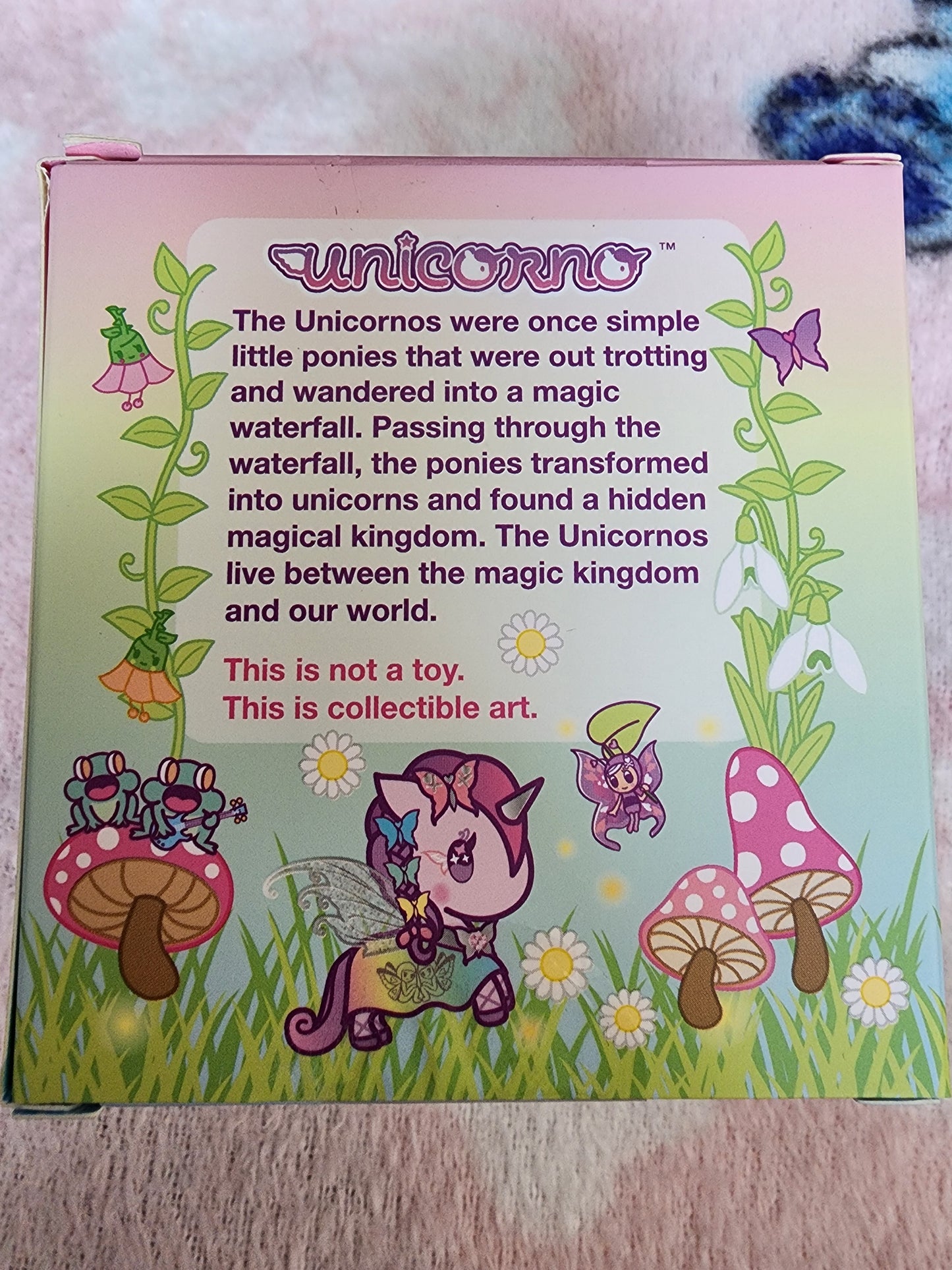 Tokidoki Unicorno Butterfly Fairy Limited Edition Figure