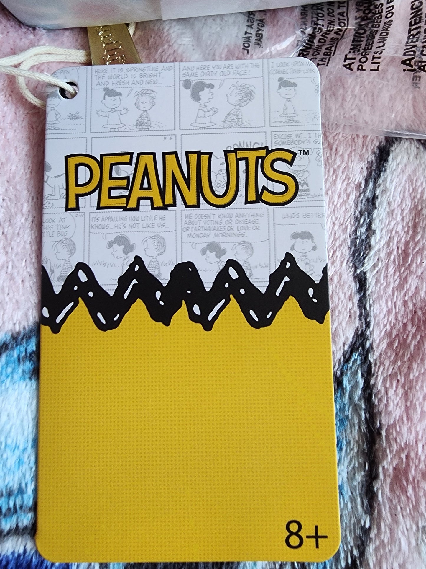 Loungefly Peanuts Snoopy and Woodstock Spring Time Wallet