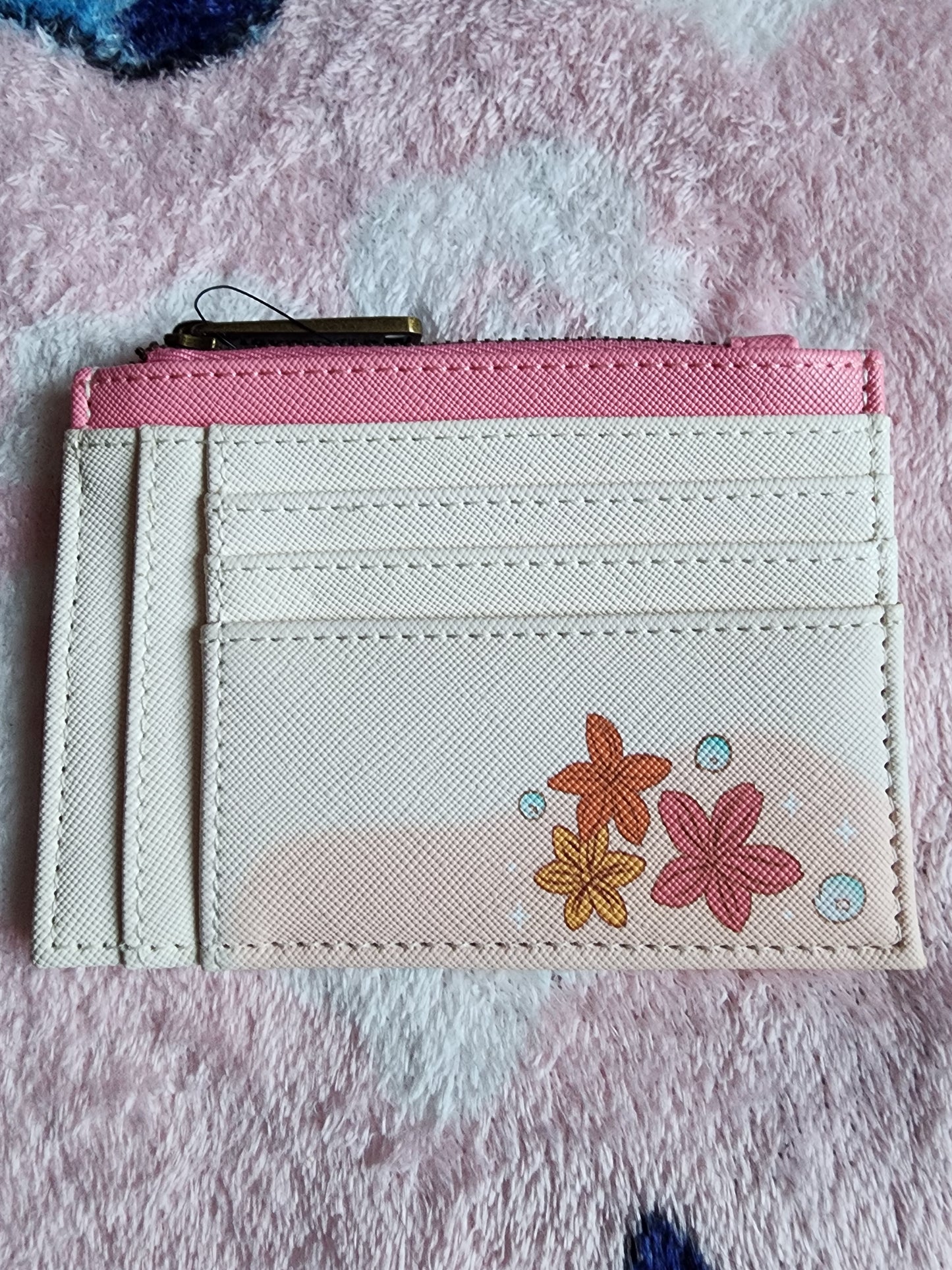 Loungefly Disney Ariel and Flounder Little Mermaid Card Holder