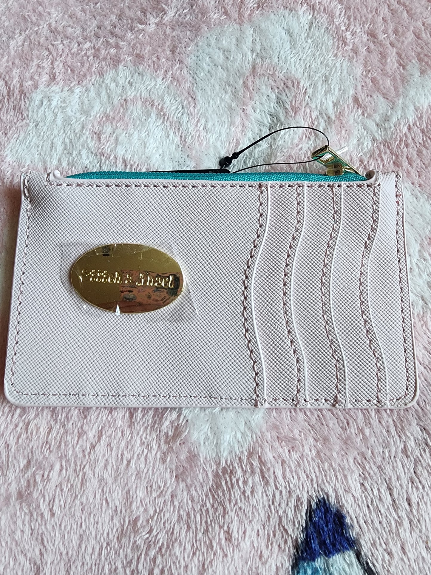 Disney Stitch and Angel Heart Card Holder