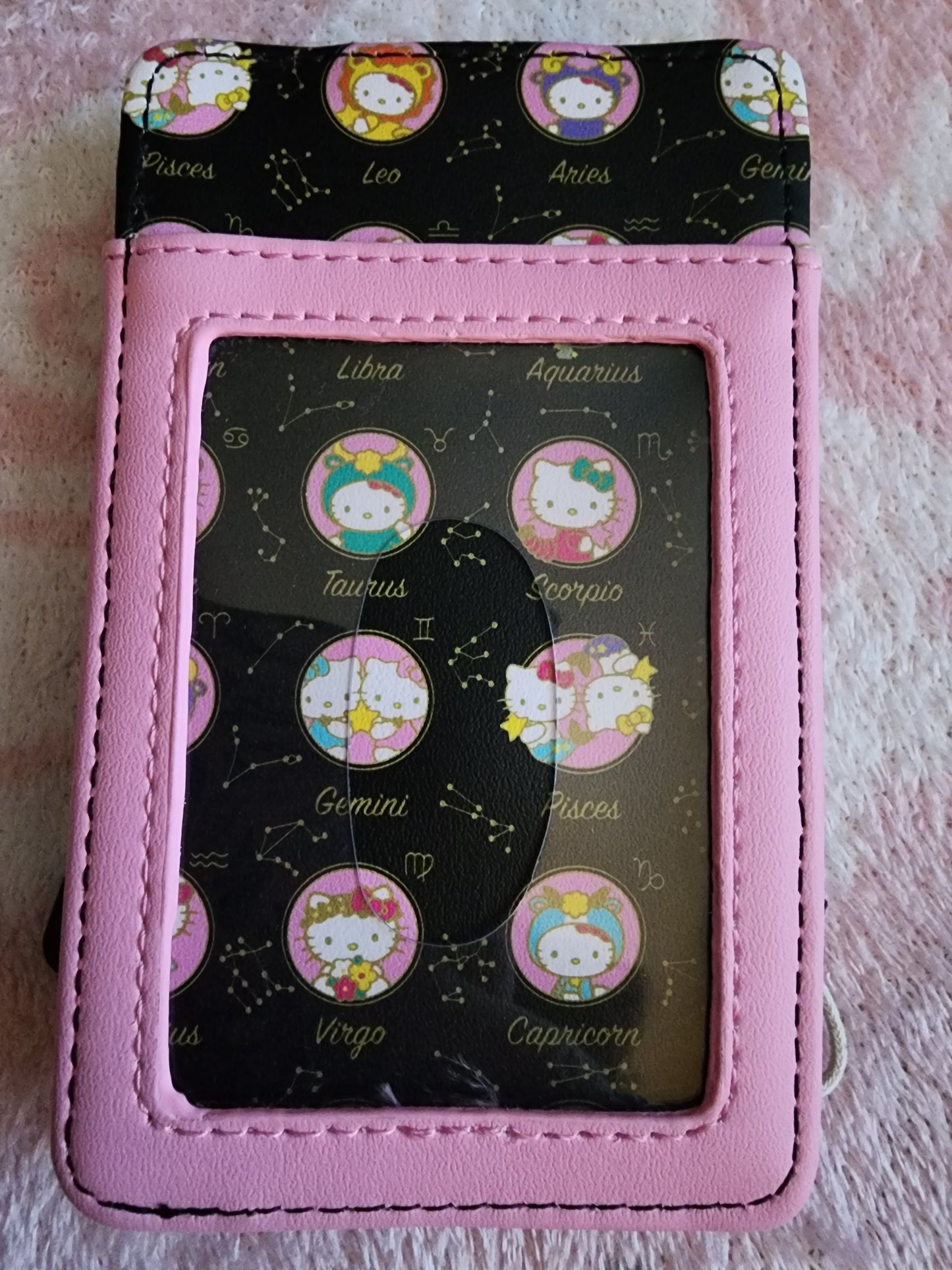 Loungefly Hello Kitty Zodiac Snap Card Holder