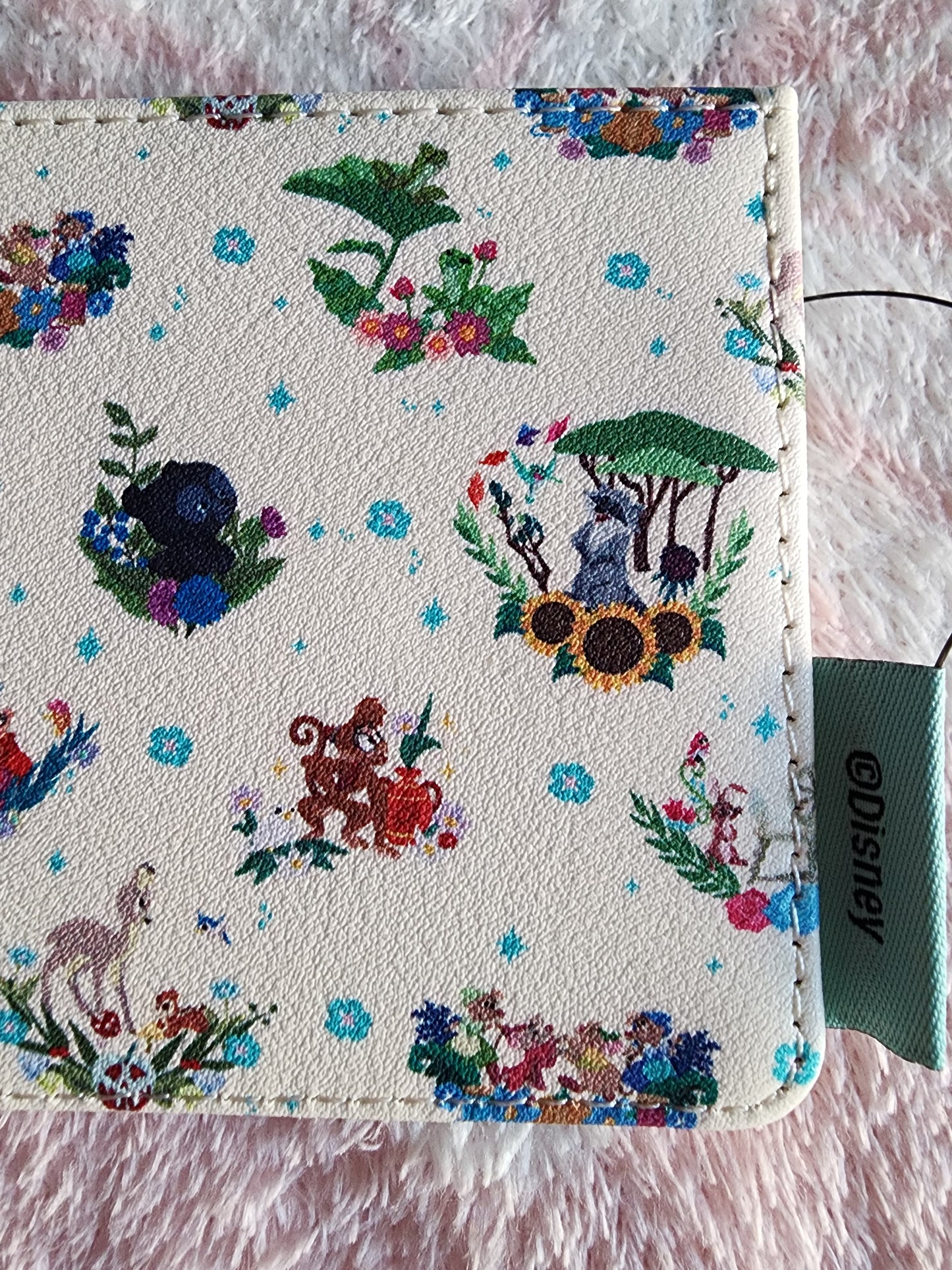 Loungefly Disney Princess Sidekicks Card Holder