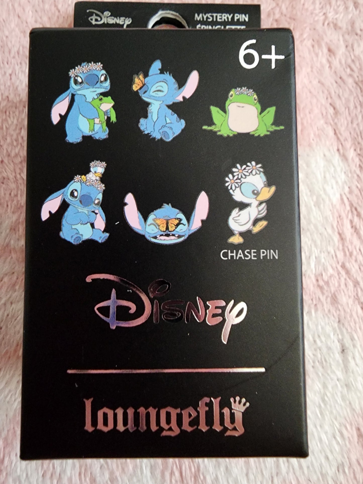 Loungefly Disney Stitch, Frog and Ducklings Mystery Pins