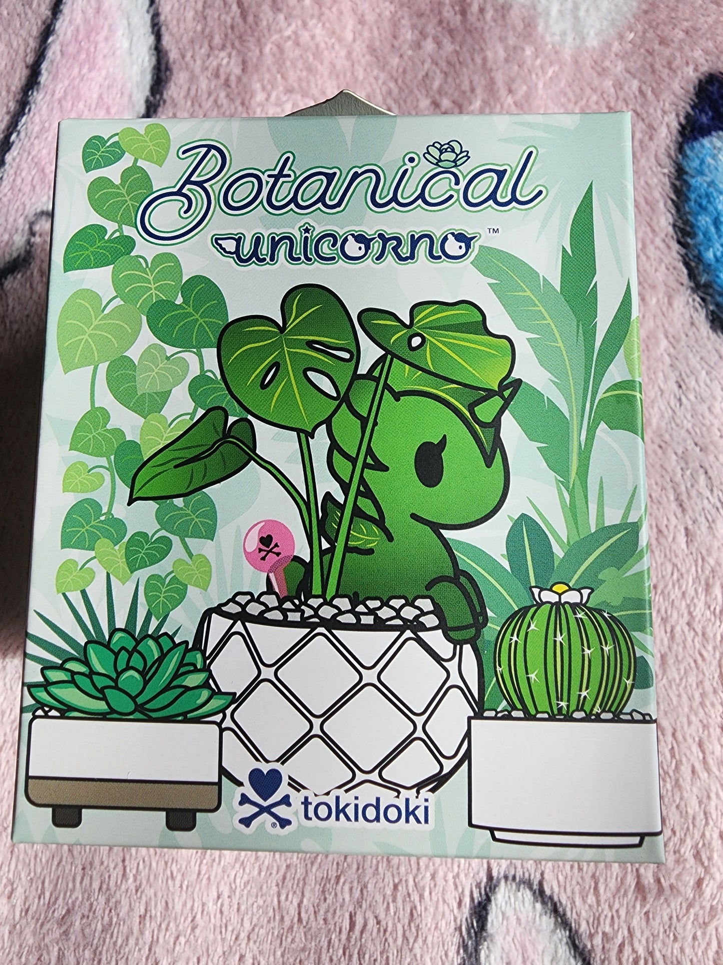 Tokidoki Unicorno Botanical Mystery Figures