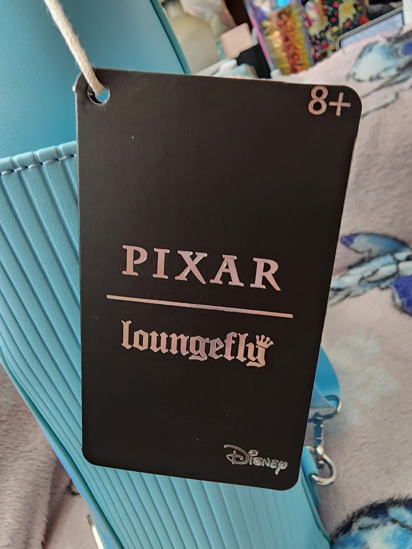 Loungefly Disney Pixar Up House 15th Anniversary Tote Bag