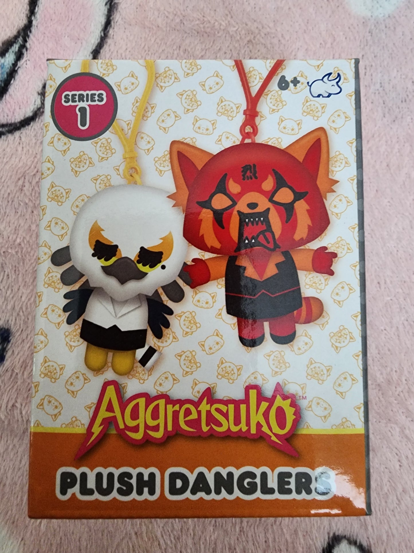 Aggretsuko Plush Series 1 Mystery Bag Clips
