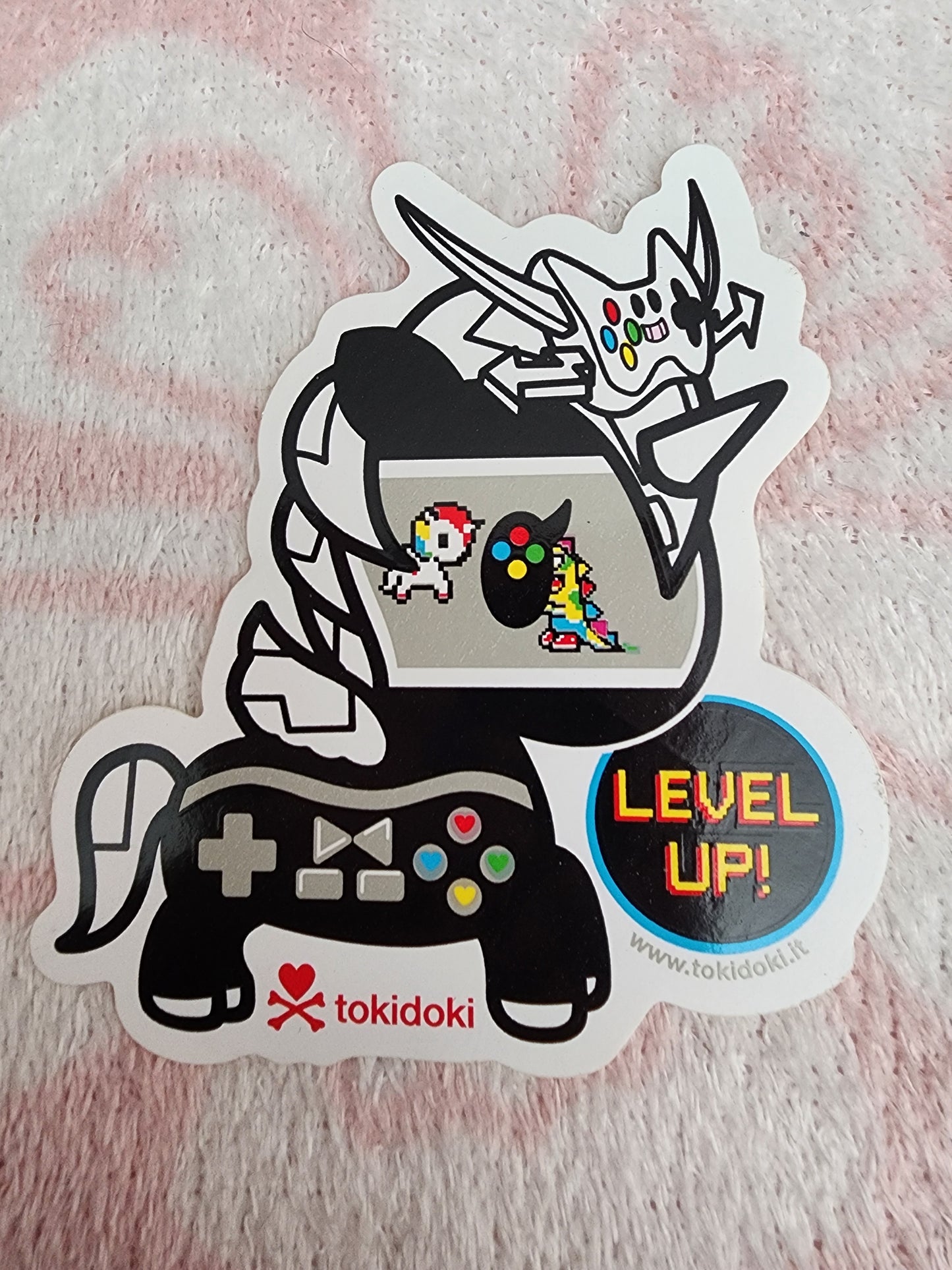 Tokidoki Sticker