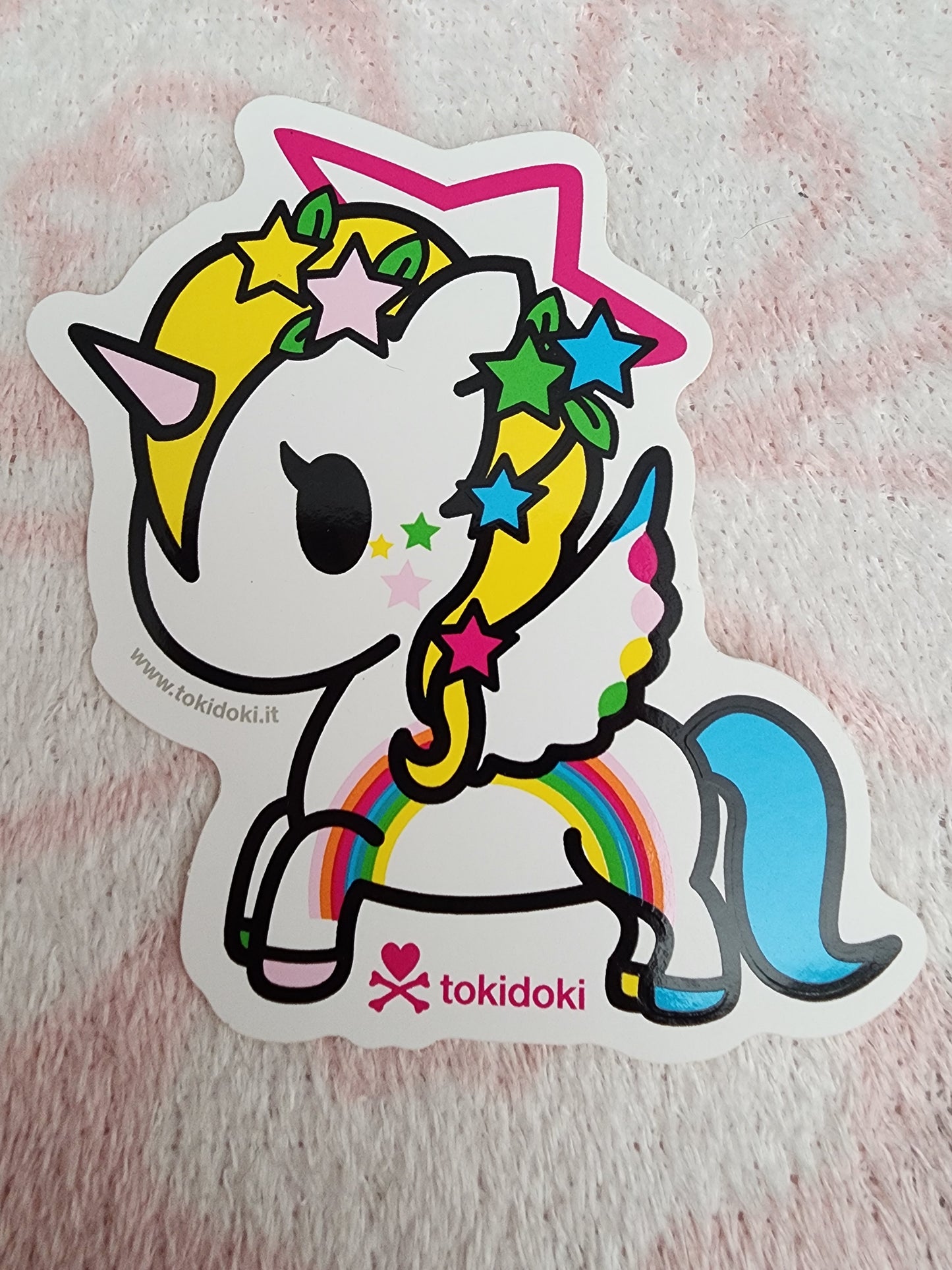 Tokidoki Sticker