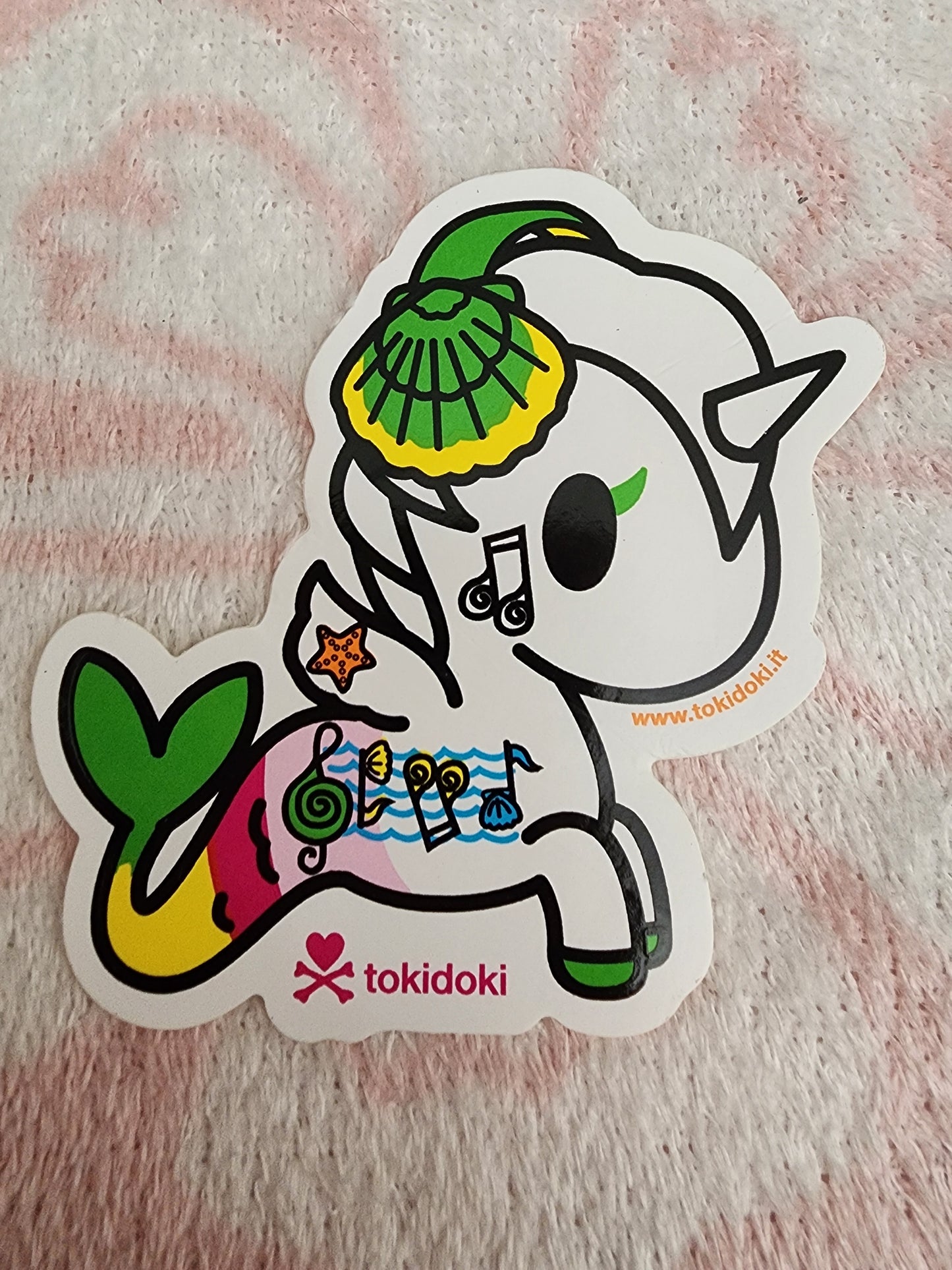 Tokidoki Sticker