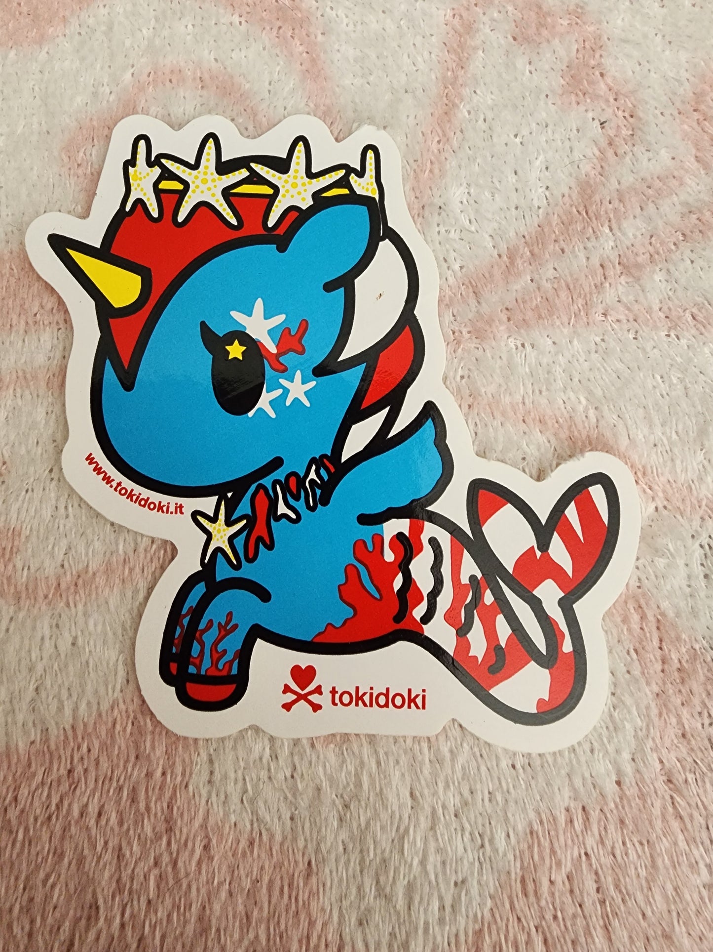 Tokidoki Sticker