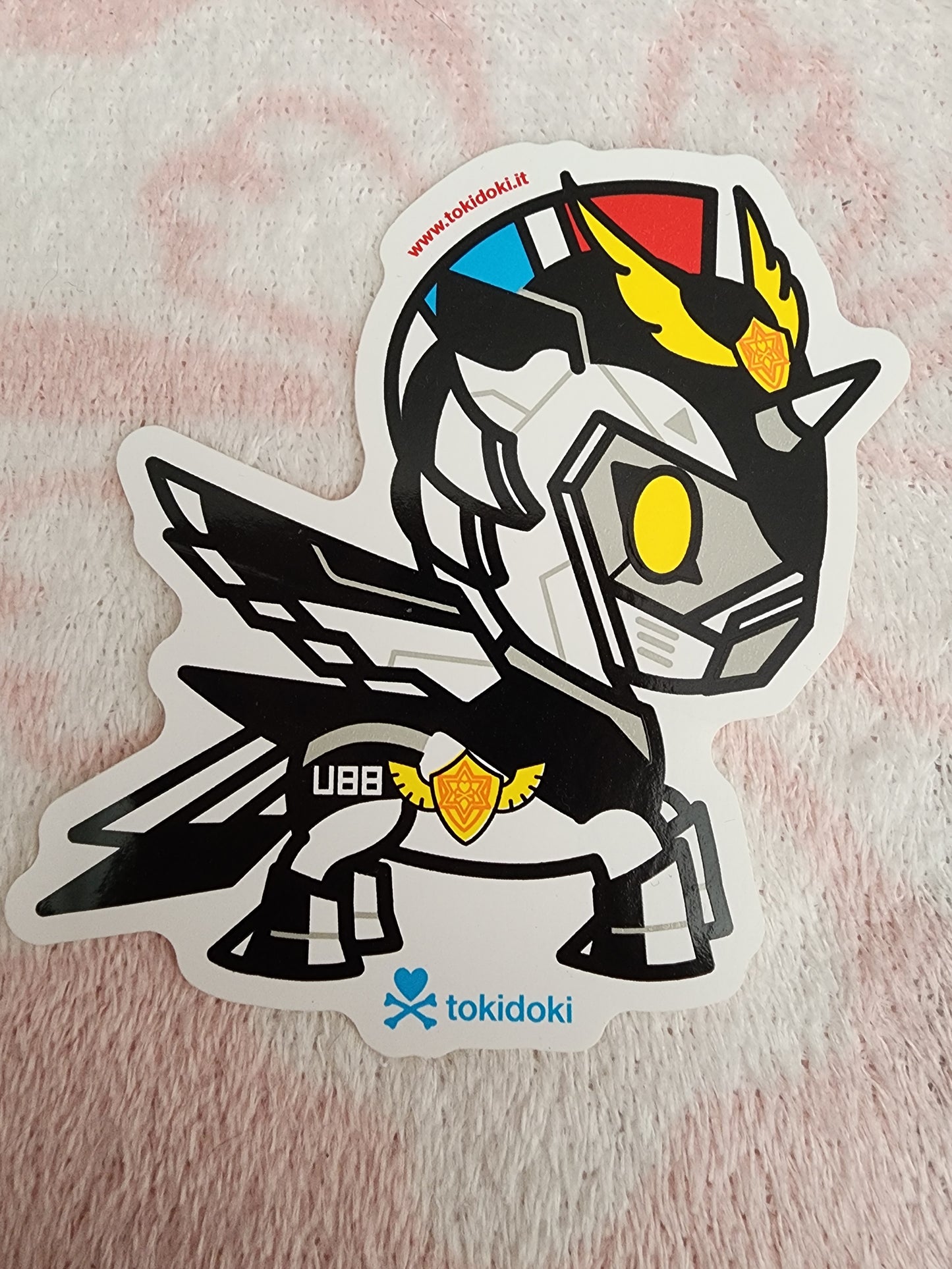 Tokidoki Sticker