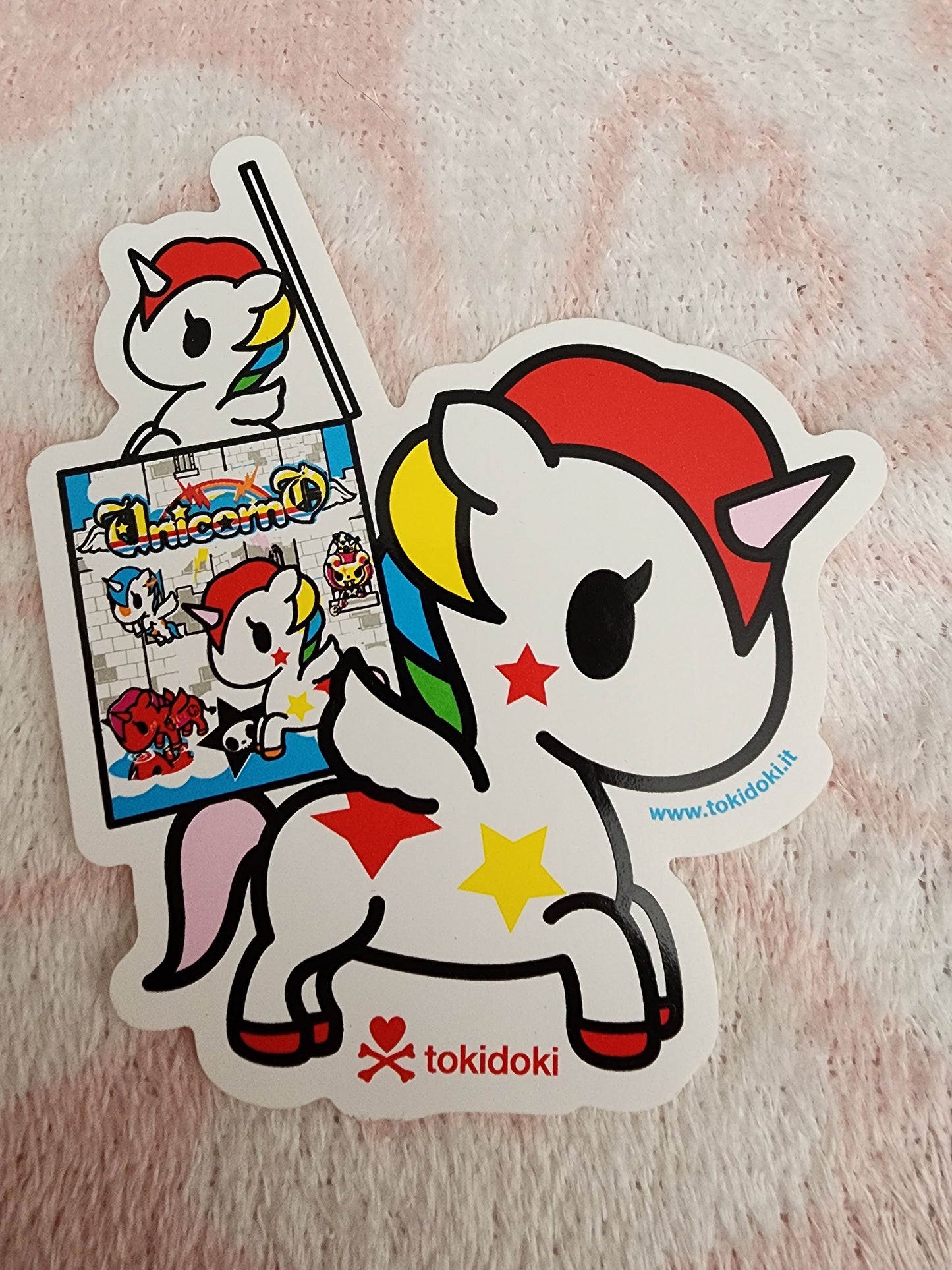 Tokidoki Sticker