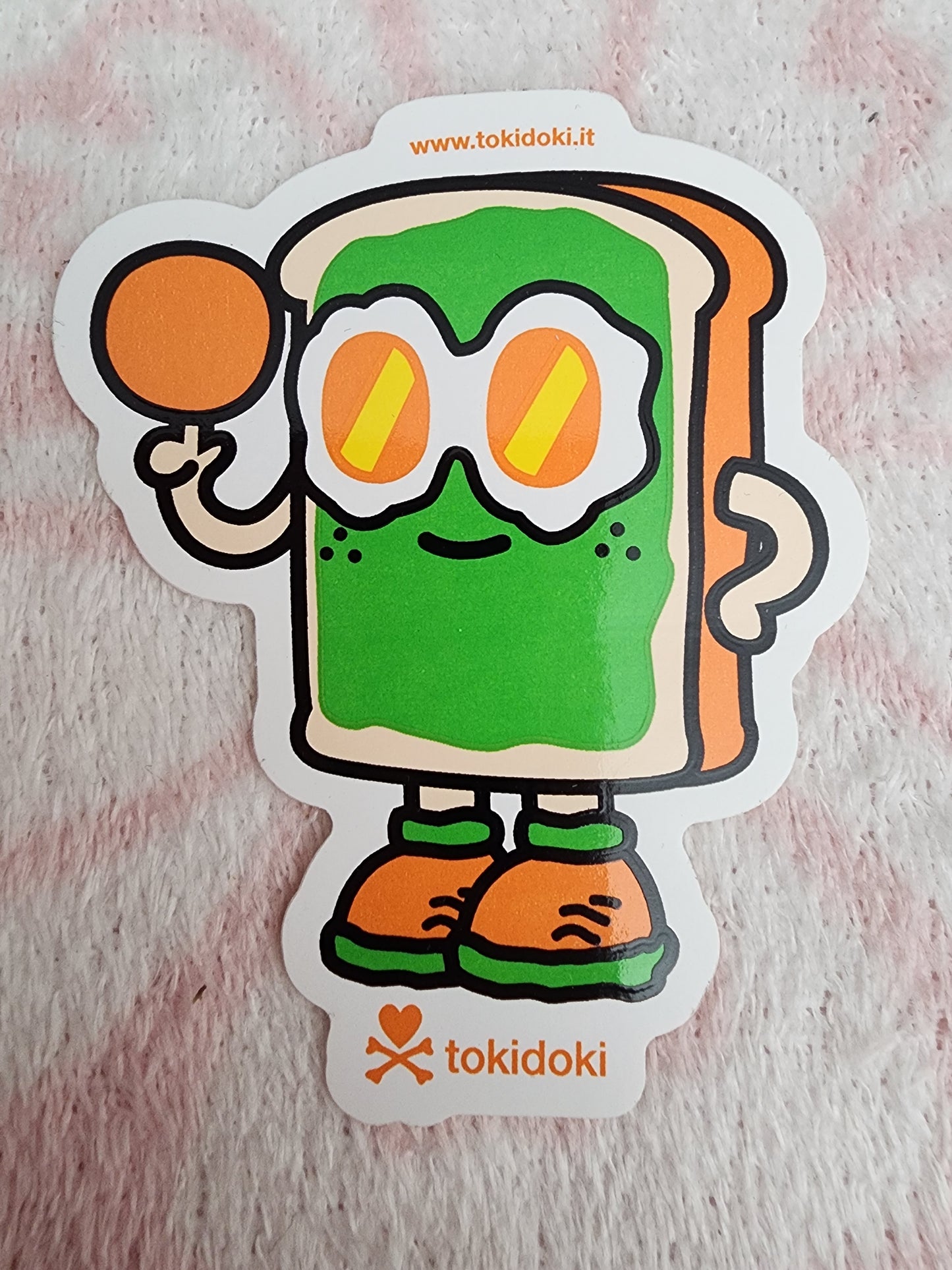 Tokidoki Sticker