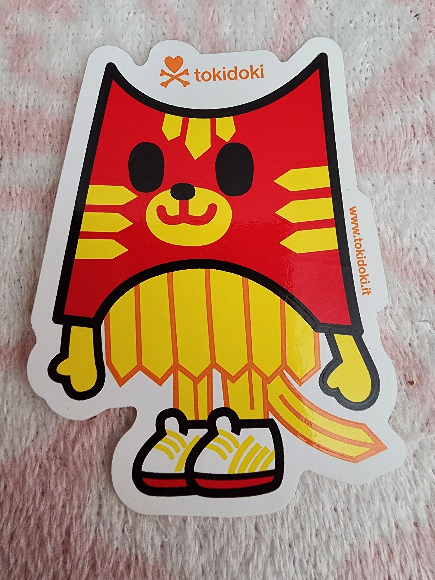 Tokidoki Sticker