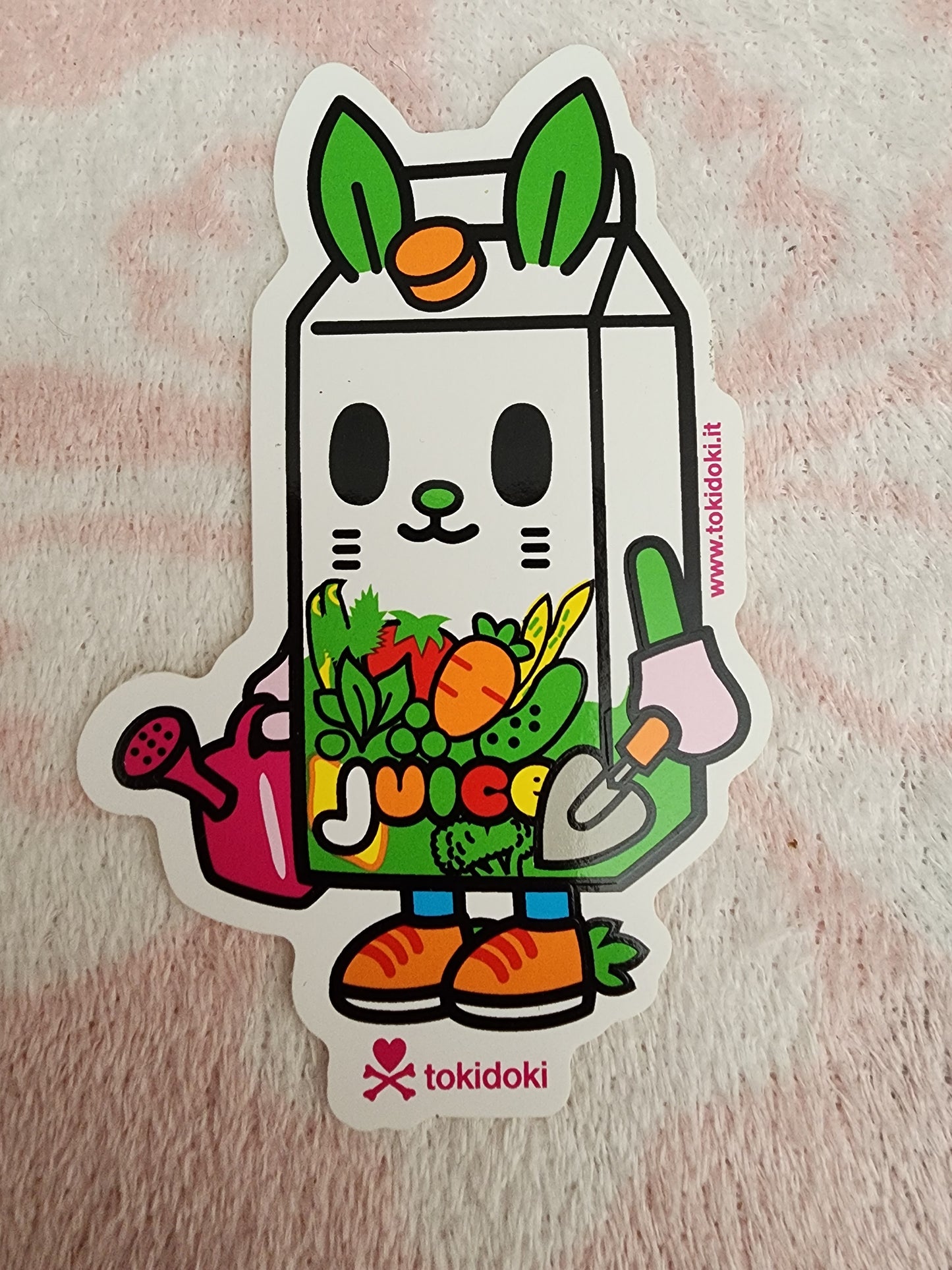 Tokidoki Sticker